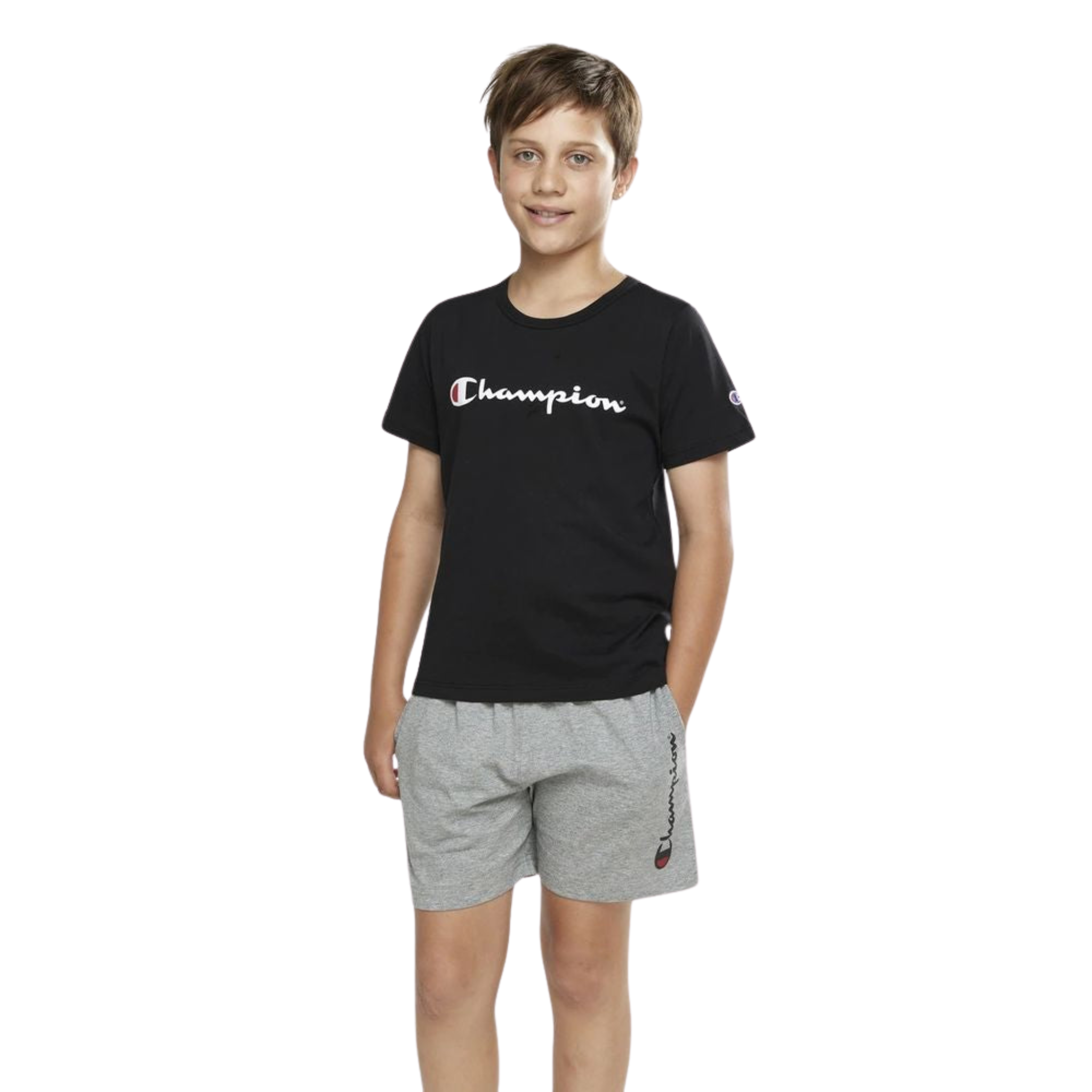 Champion Script Kids Tee