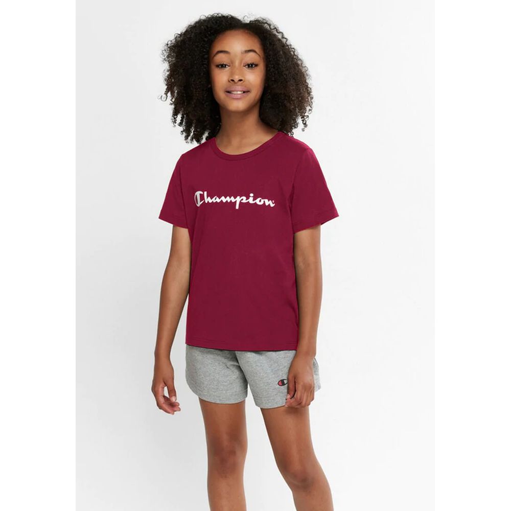 Champion Script Kids Tee