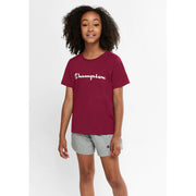 Champion Script Kids Tee
