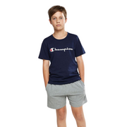 Champion Script Kids Tee