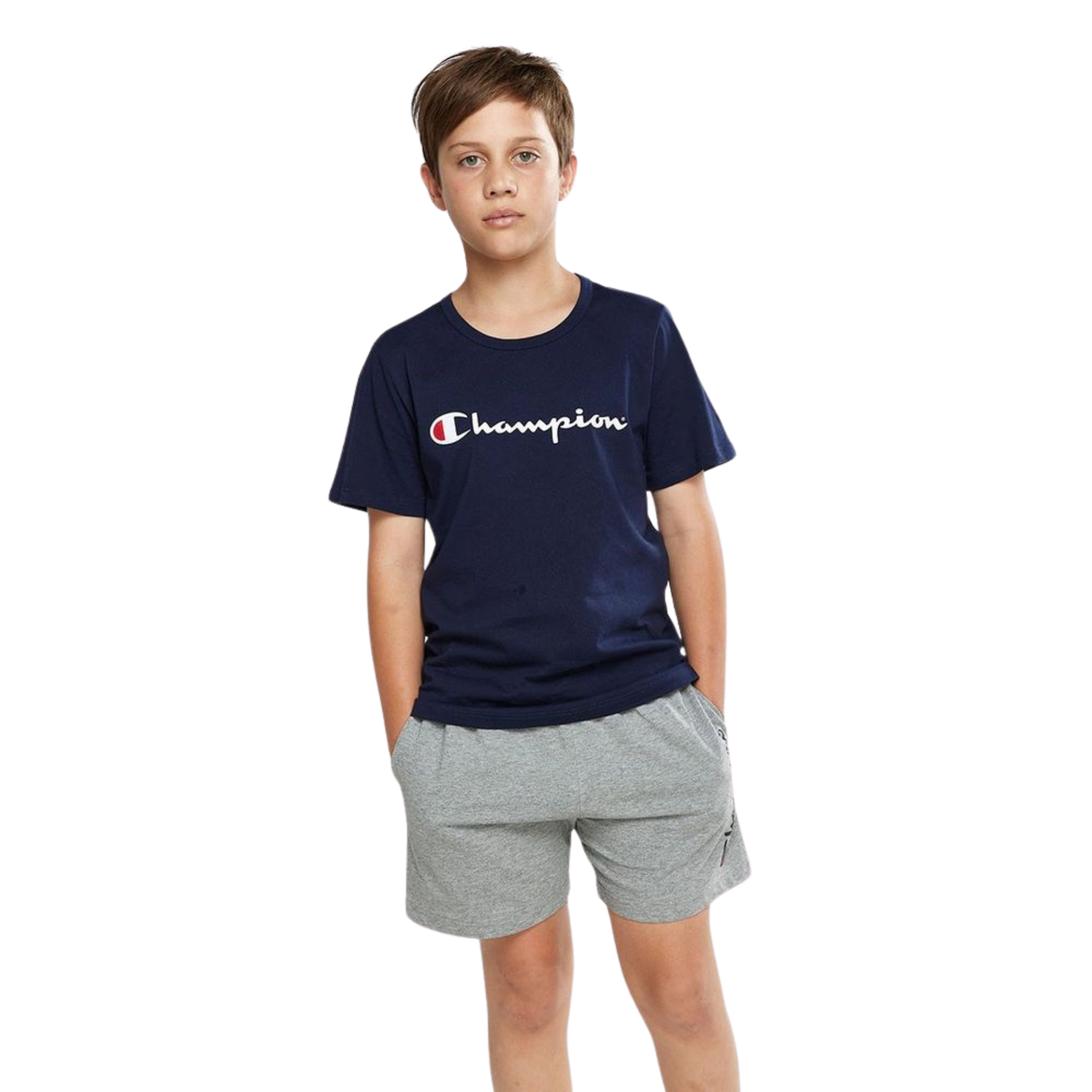 Champion Script Kids Tee