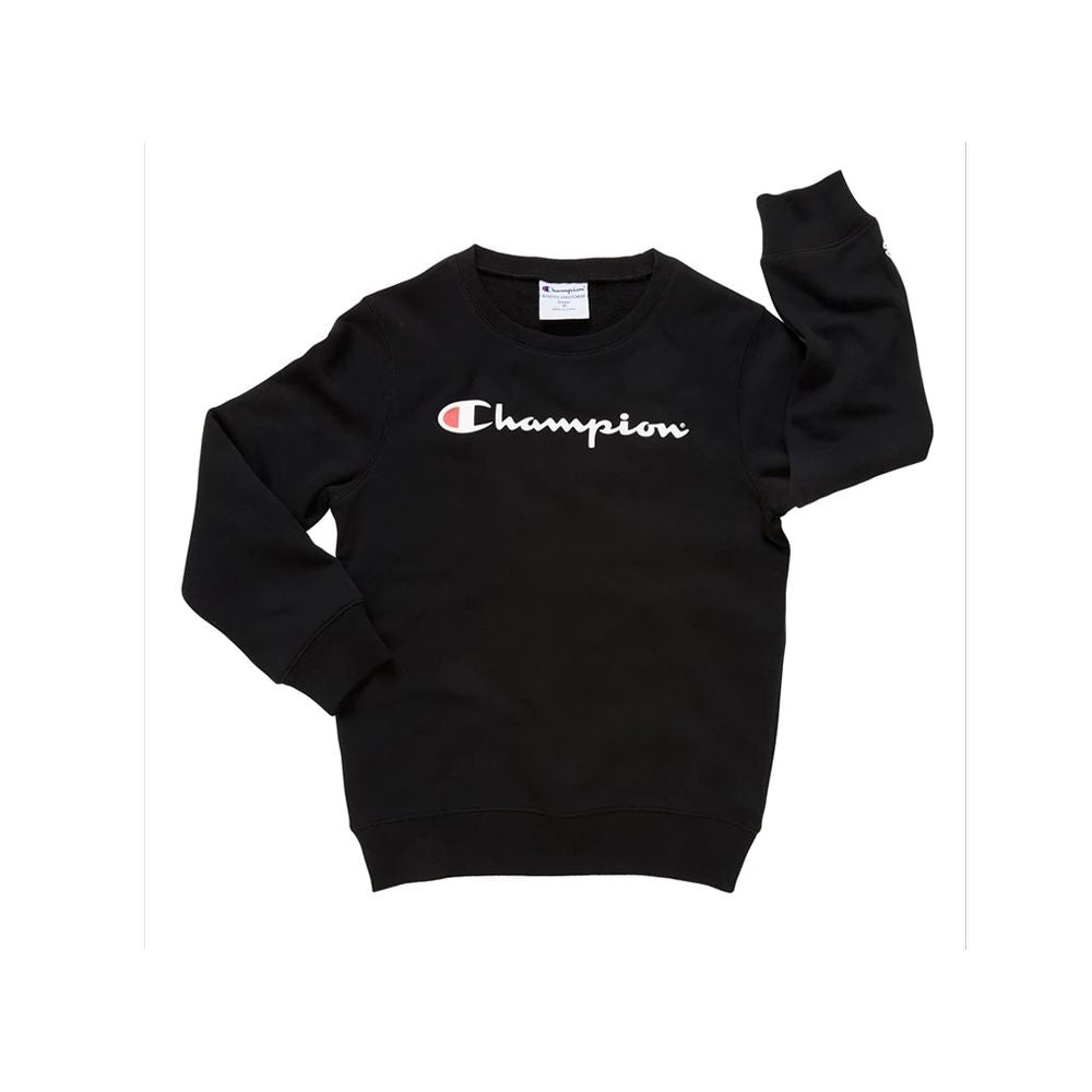Champion Script Kids Crew Sweat
