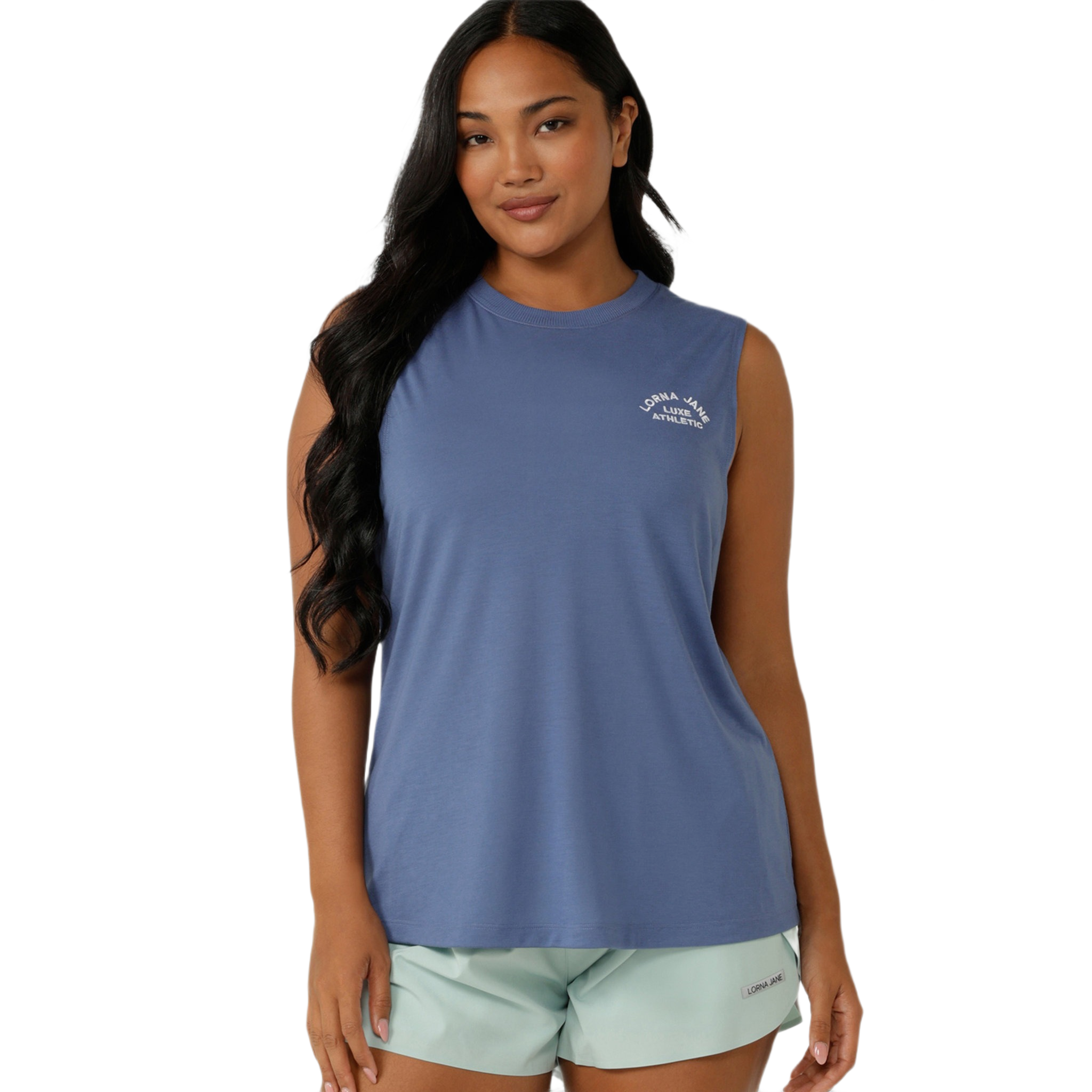 Lorna Jane Lotus Womens Muscle Tank