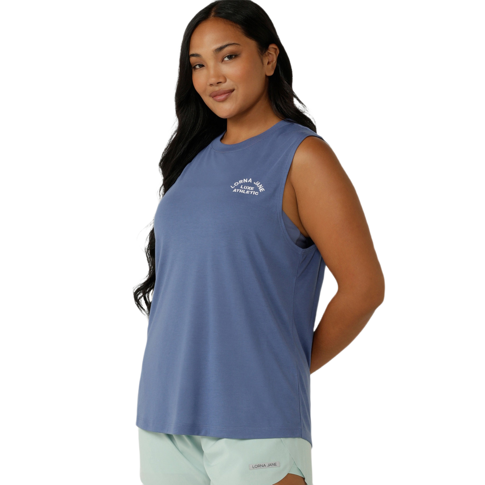 Lorna Jane Lotus Womens Muscle Tank