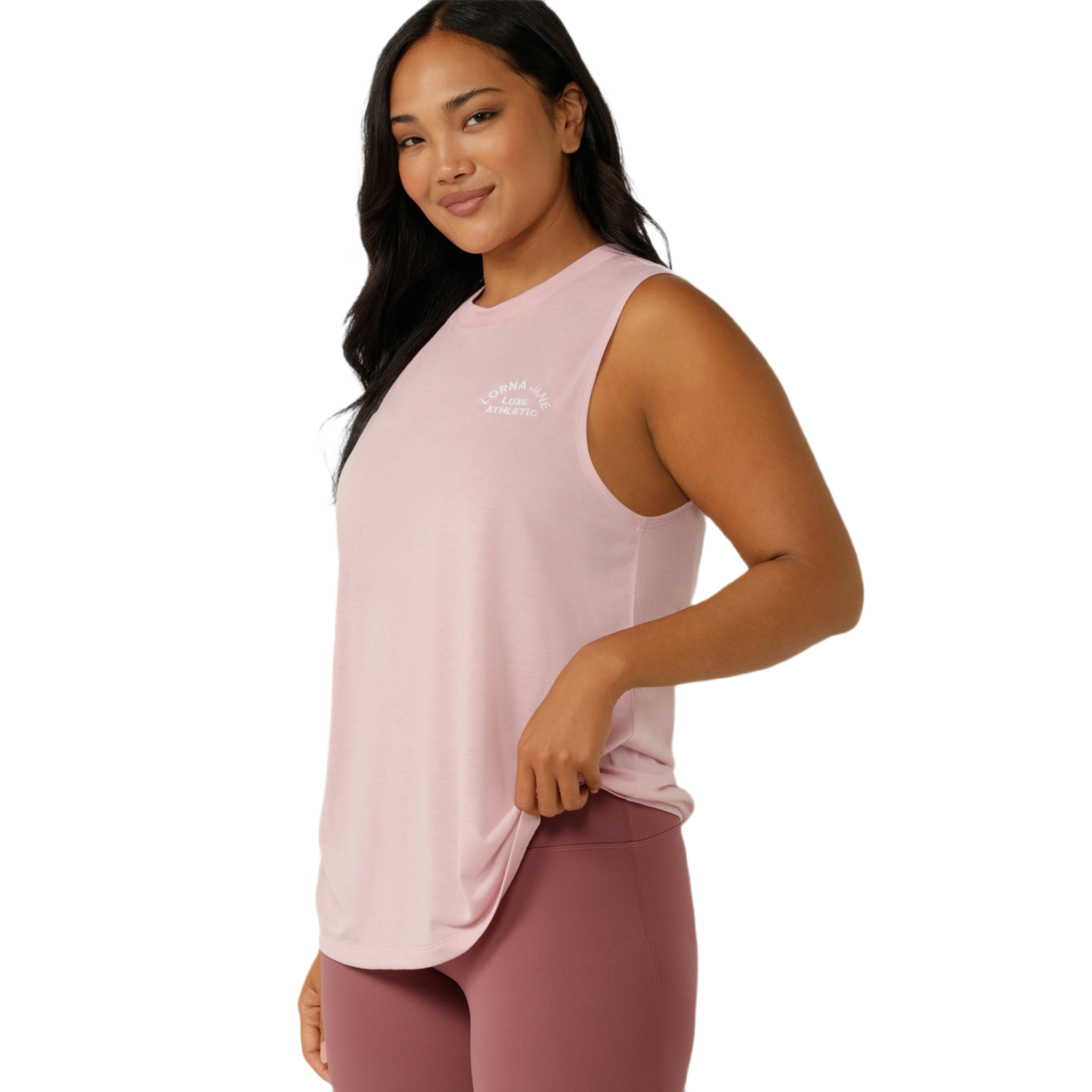 Lorna Jane Lotus Womens Muscle Tank
