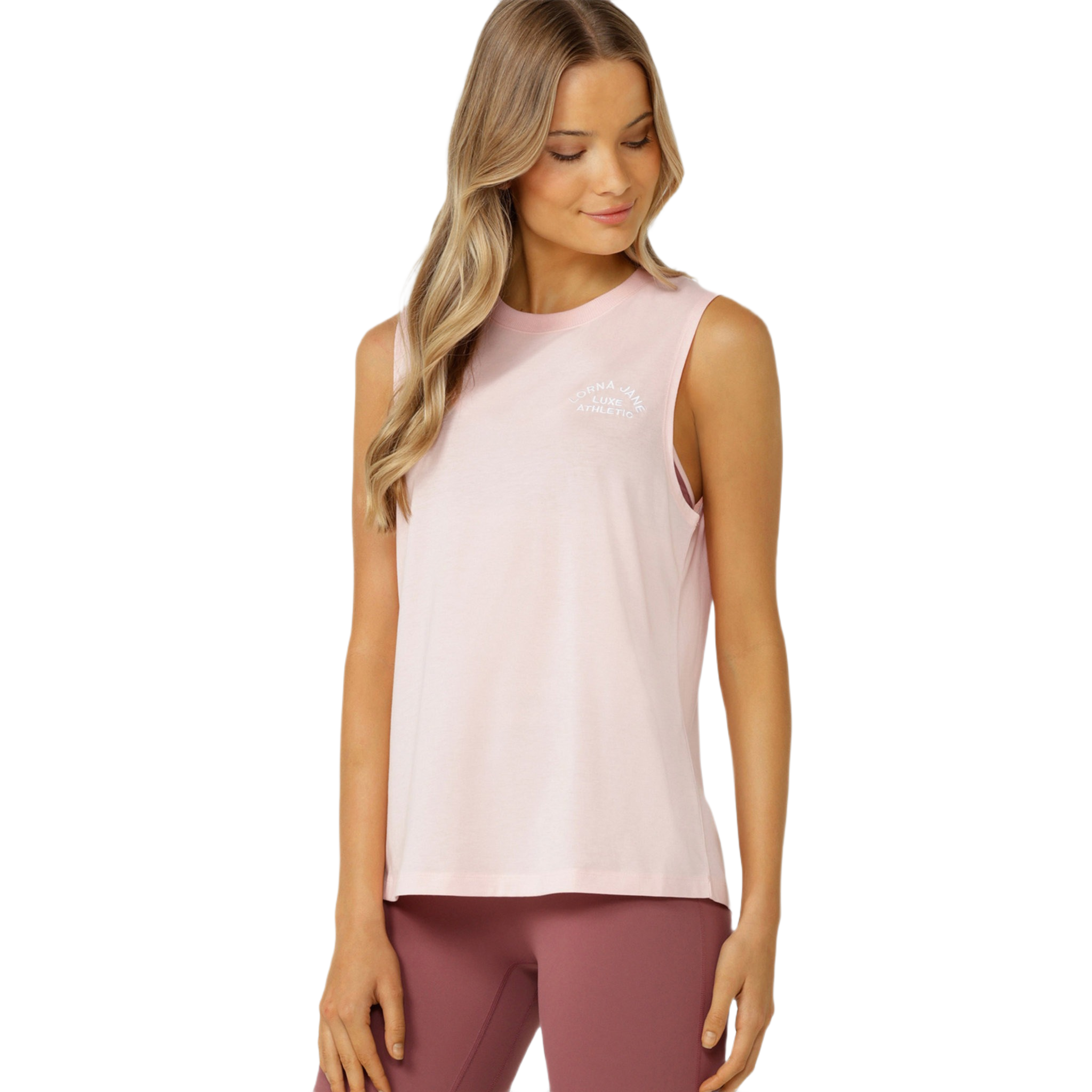 Lorna Jane Lotus Womens Muscle Tank