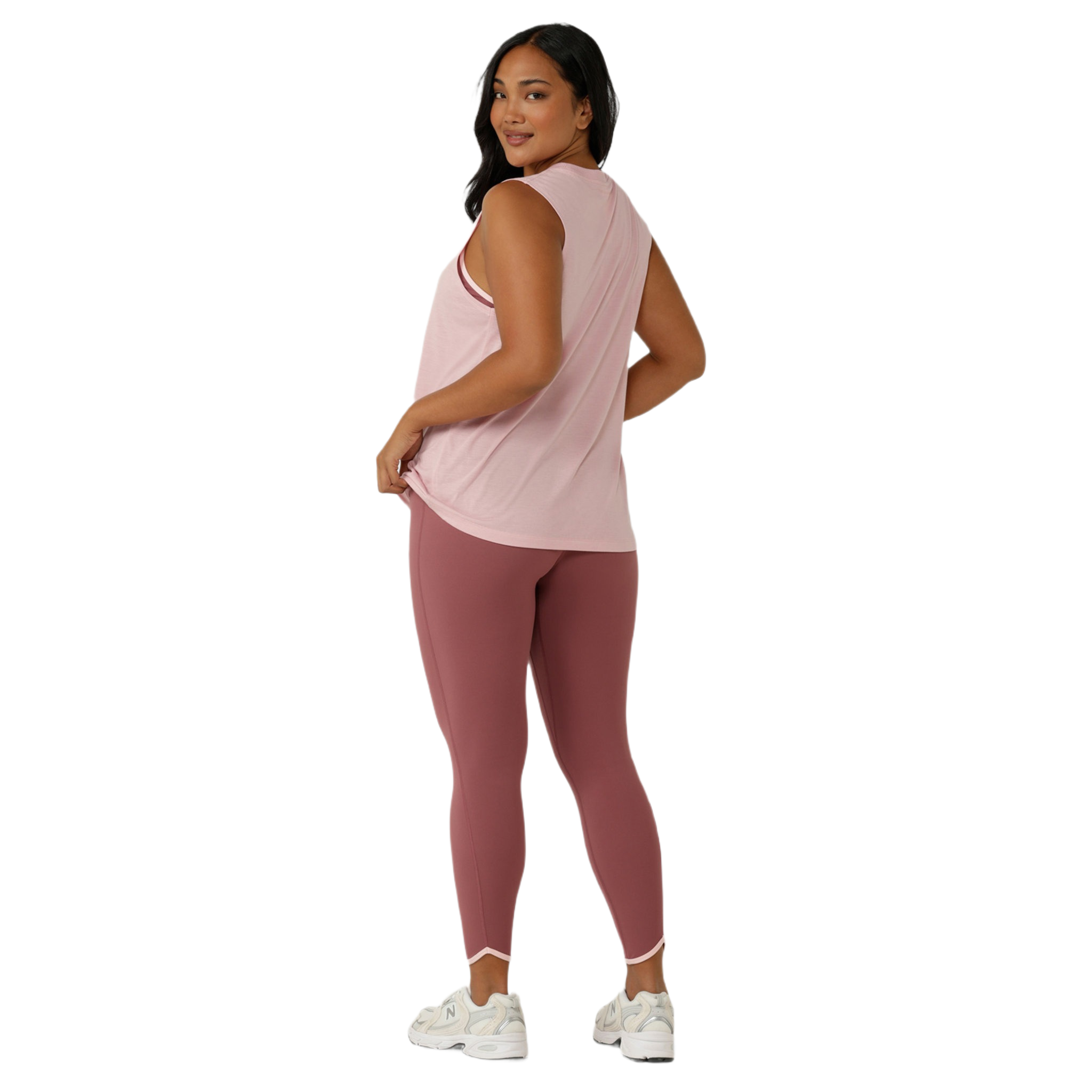 Lorna Jane Lotus Womens Muscle Tank