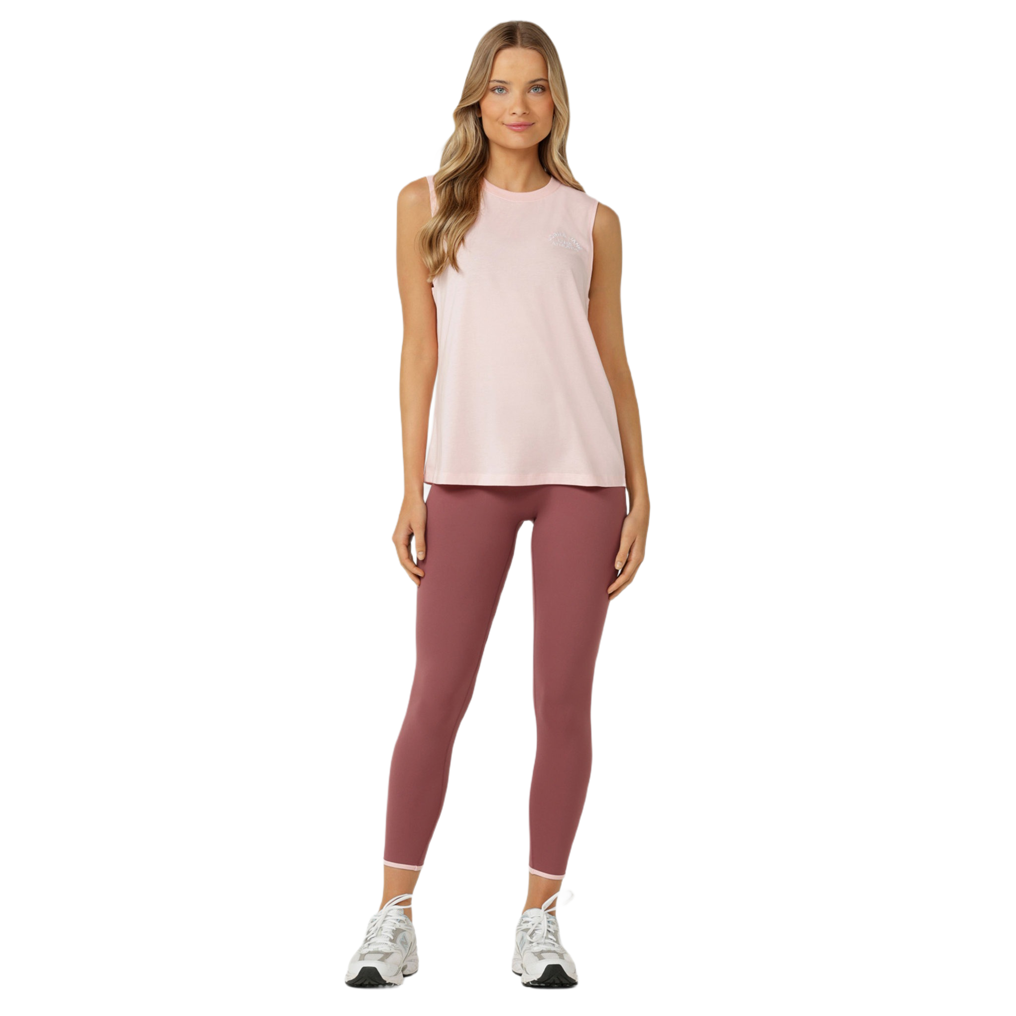 Lorna Jane Lotus Womens Muscle Tank