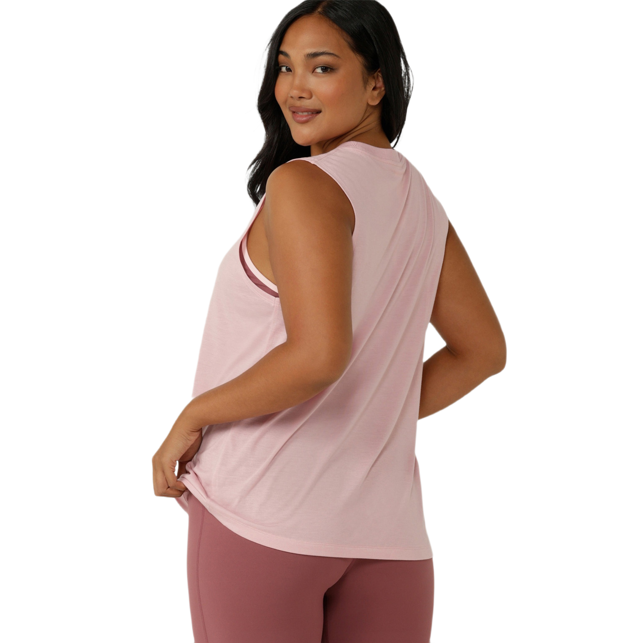 Lorna Jane Lotus Womens Muscle Tank