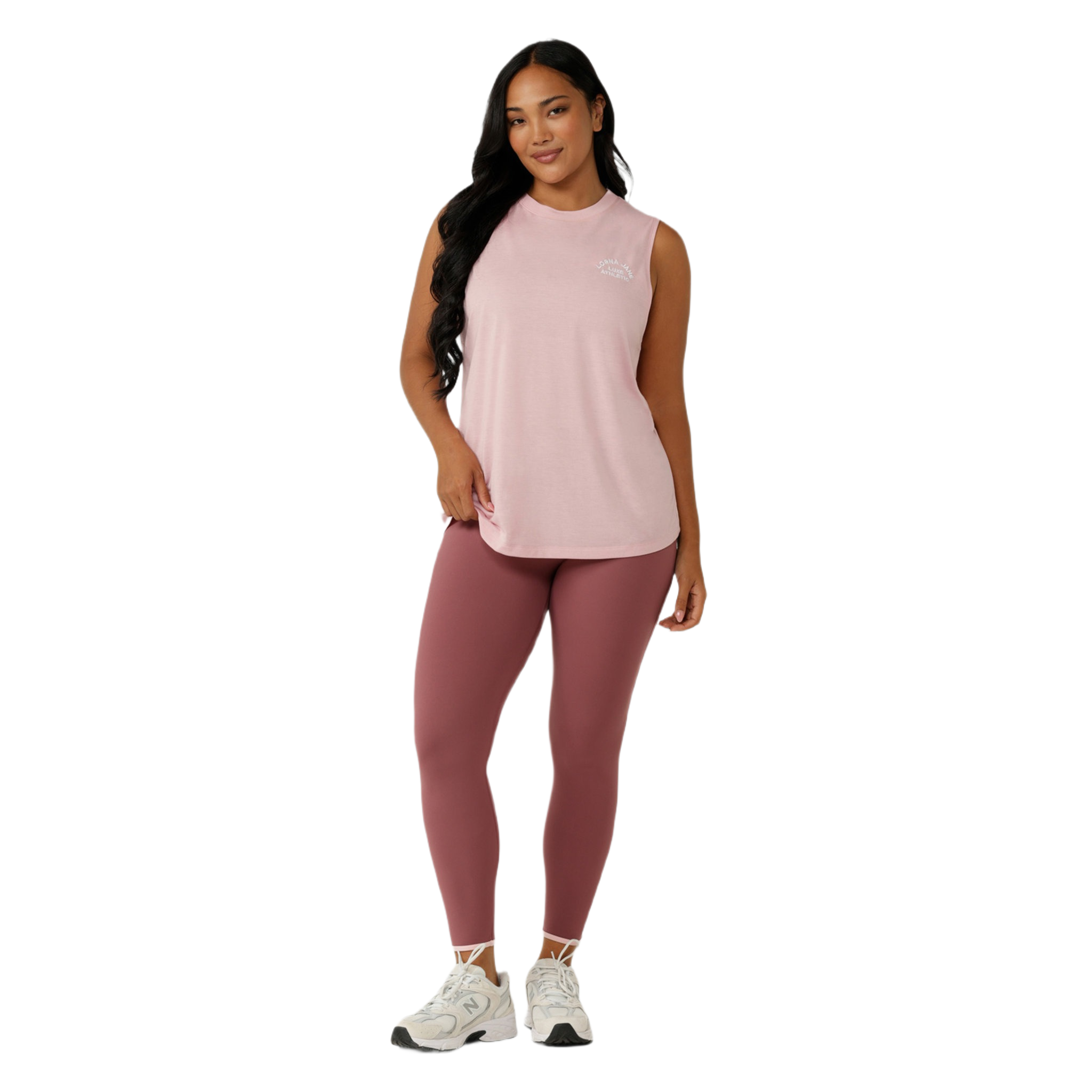 Lorna Jane Lotus Womens Muscle Tank
