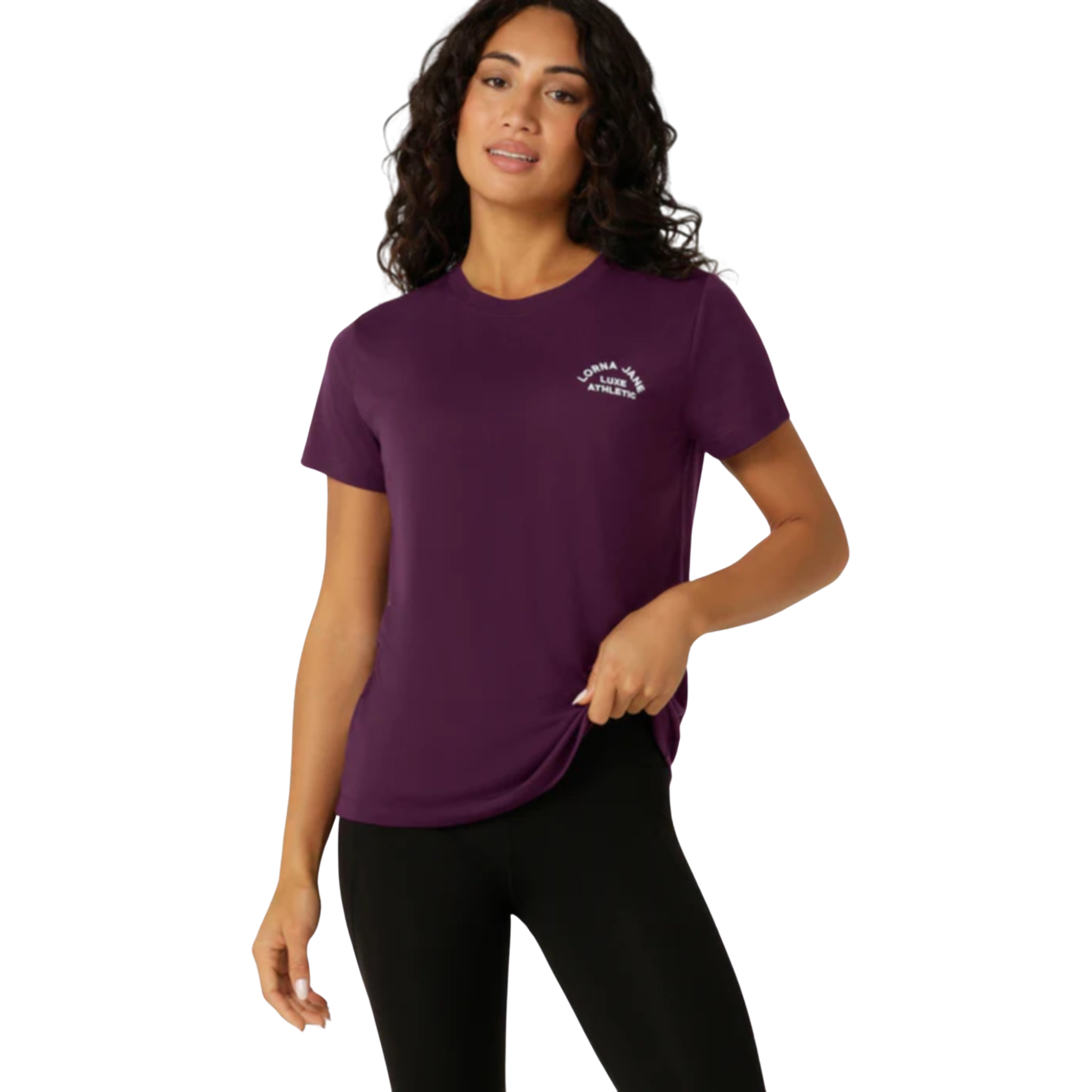 Lorna Jane Lotus Womens Tee