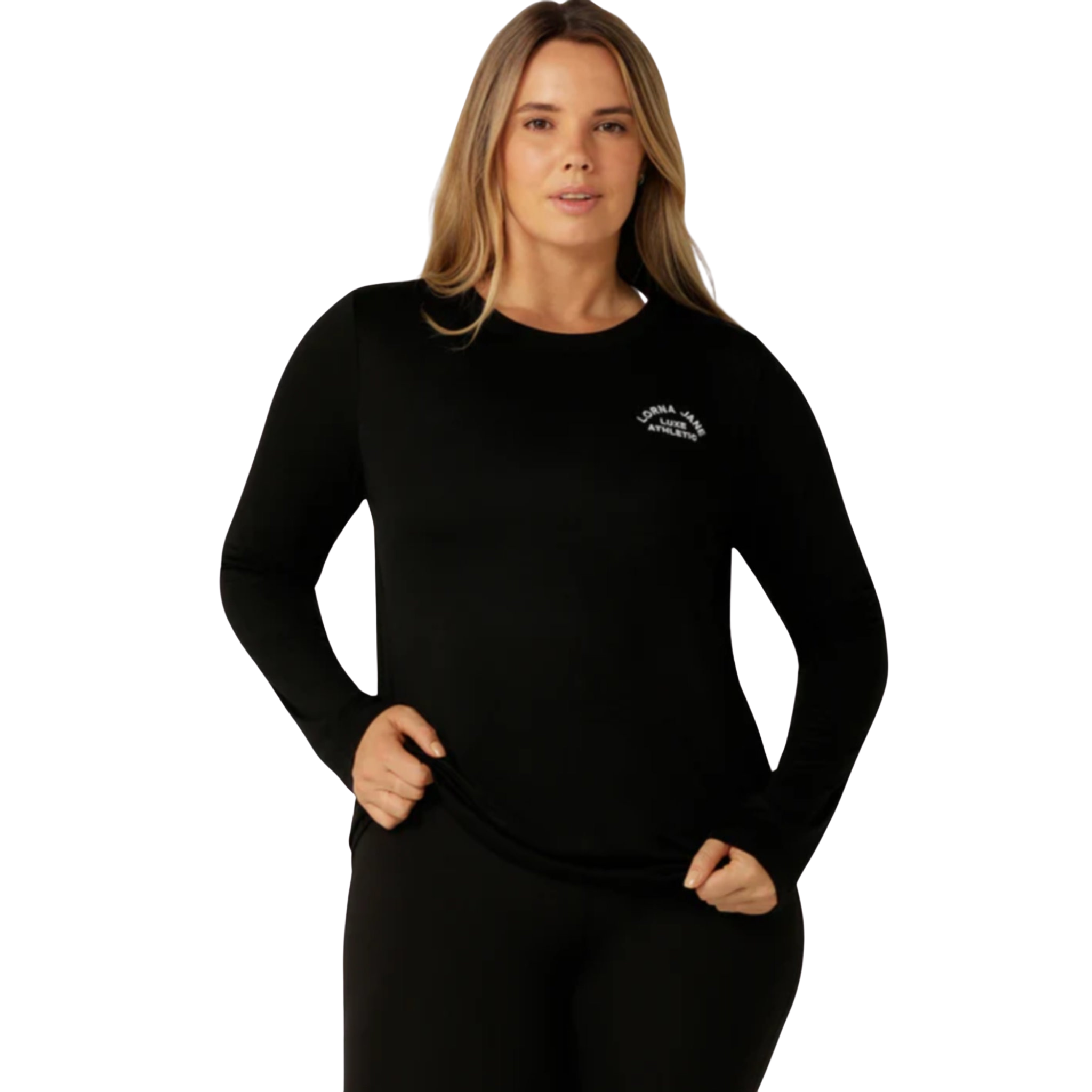 Lorna Jane Lotus Womens Long Sleeve Top