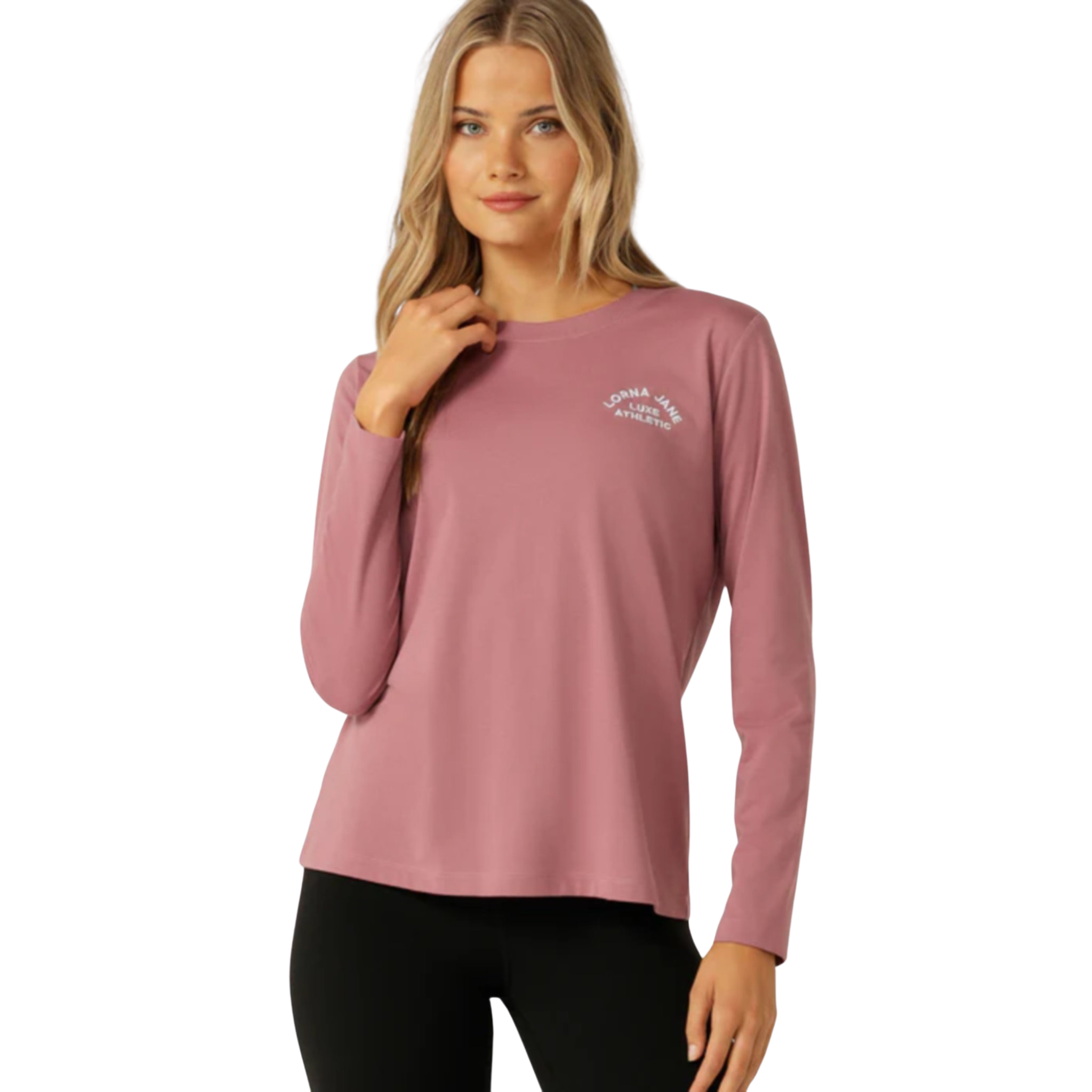Lorna Jane Lotus Womens Long Sleeve Top