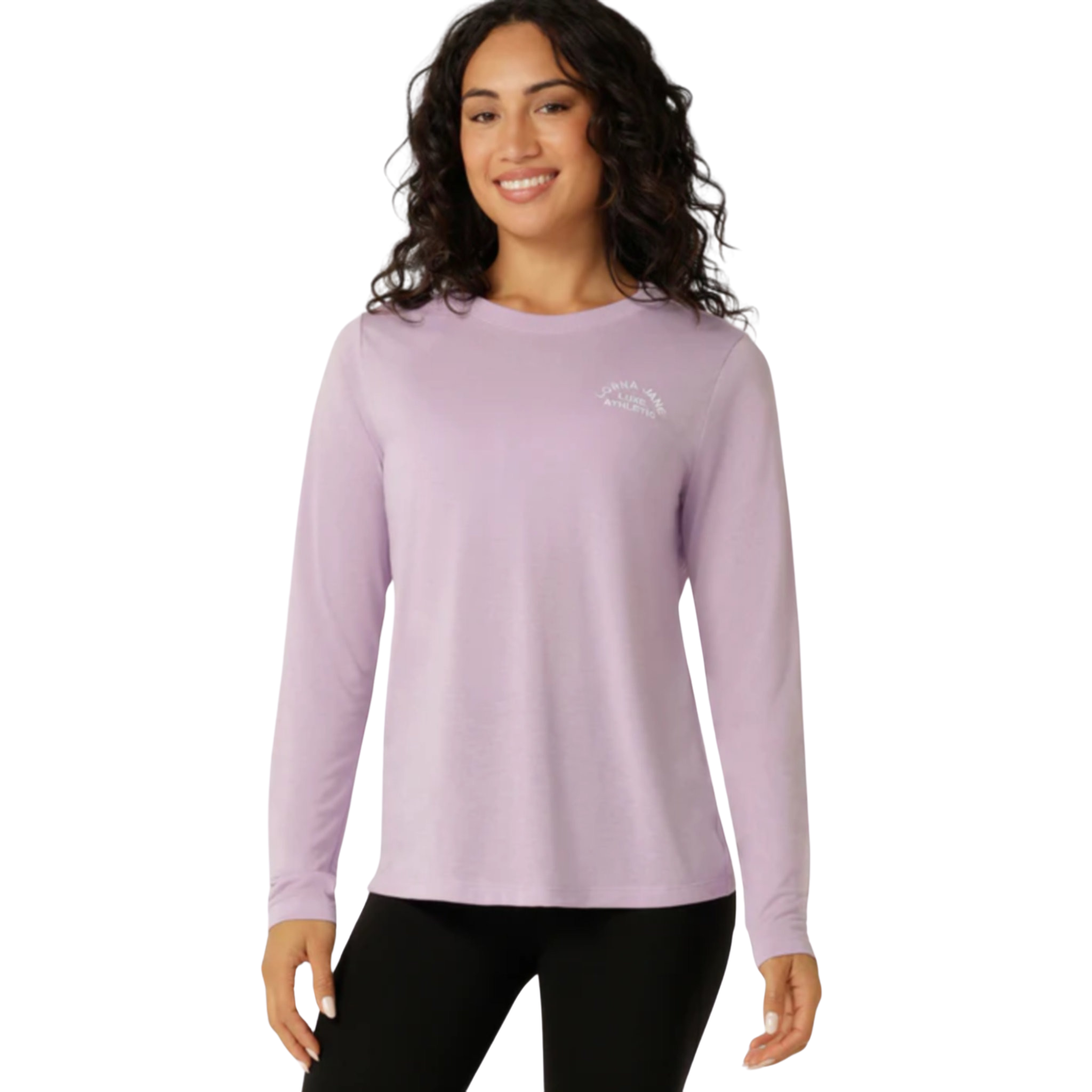 Lorna Jane Lotus Womens Long Sleeve Top