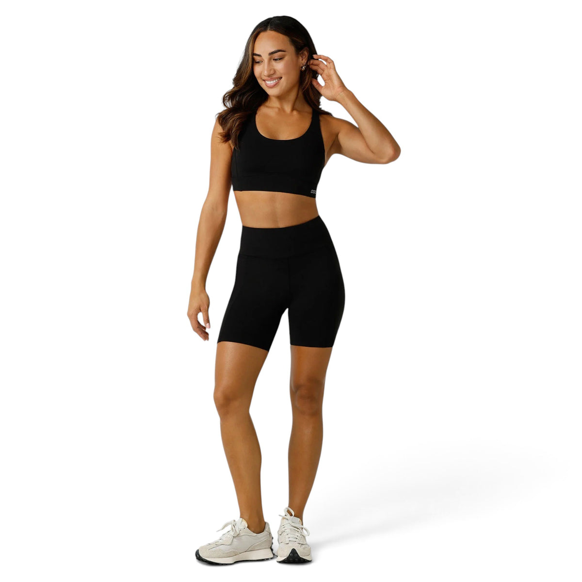 Lorna Jane Amy Phone Pocket Tech Womens Bike Shorts