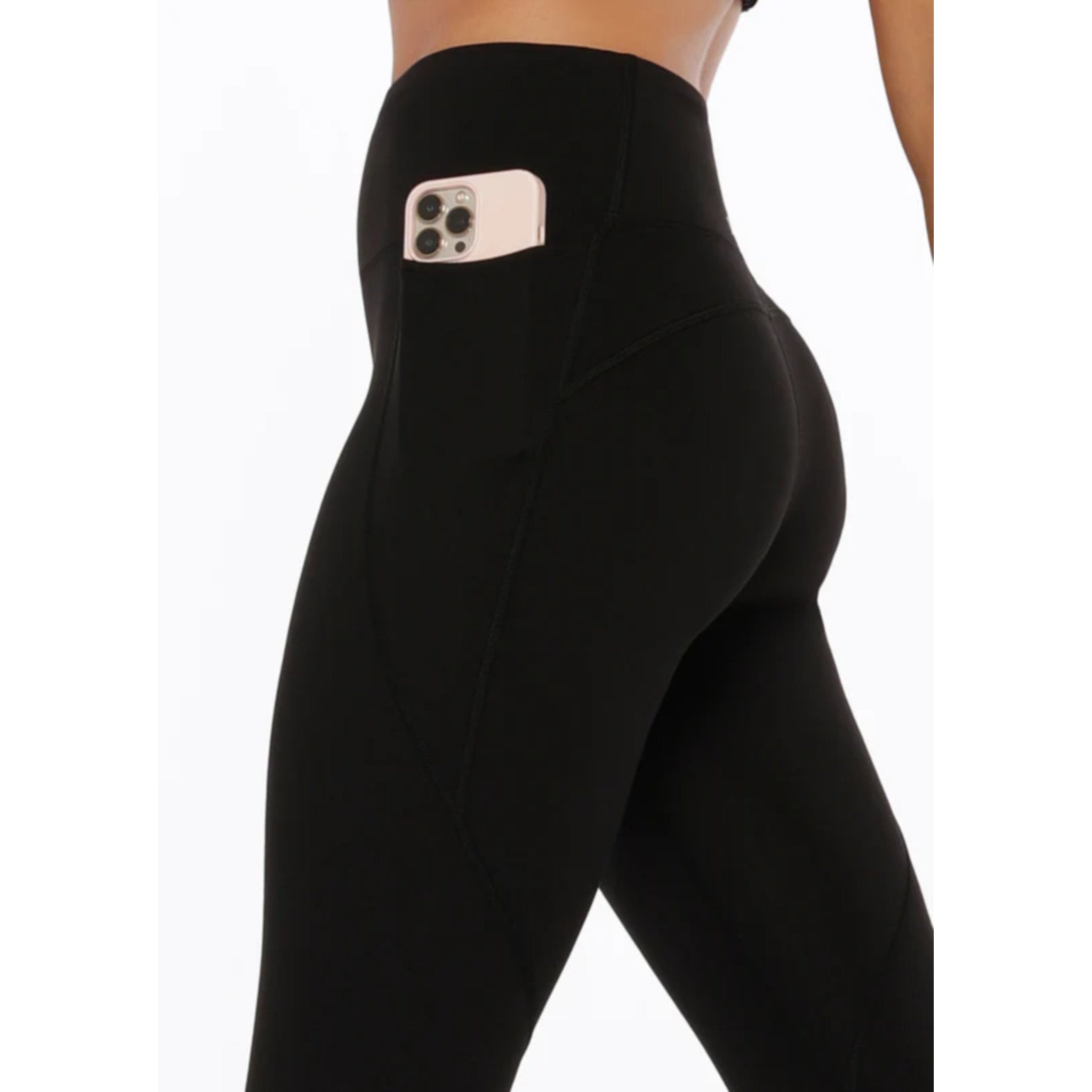 Lorna Jane Amy Phone Pocket 7/8 Tech Womens Tights