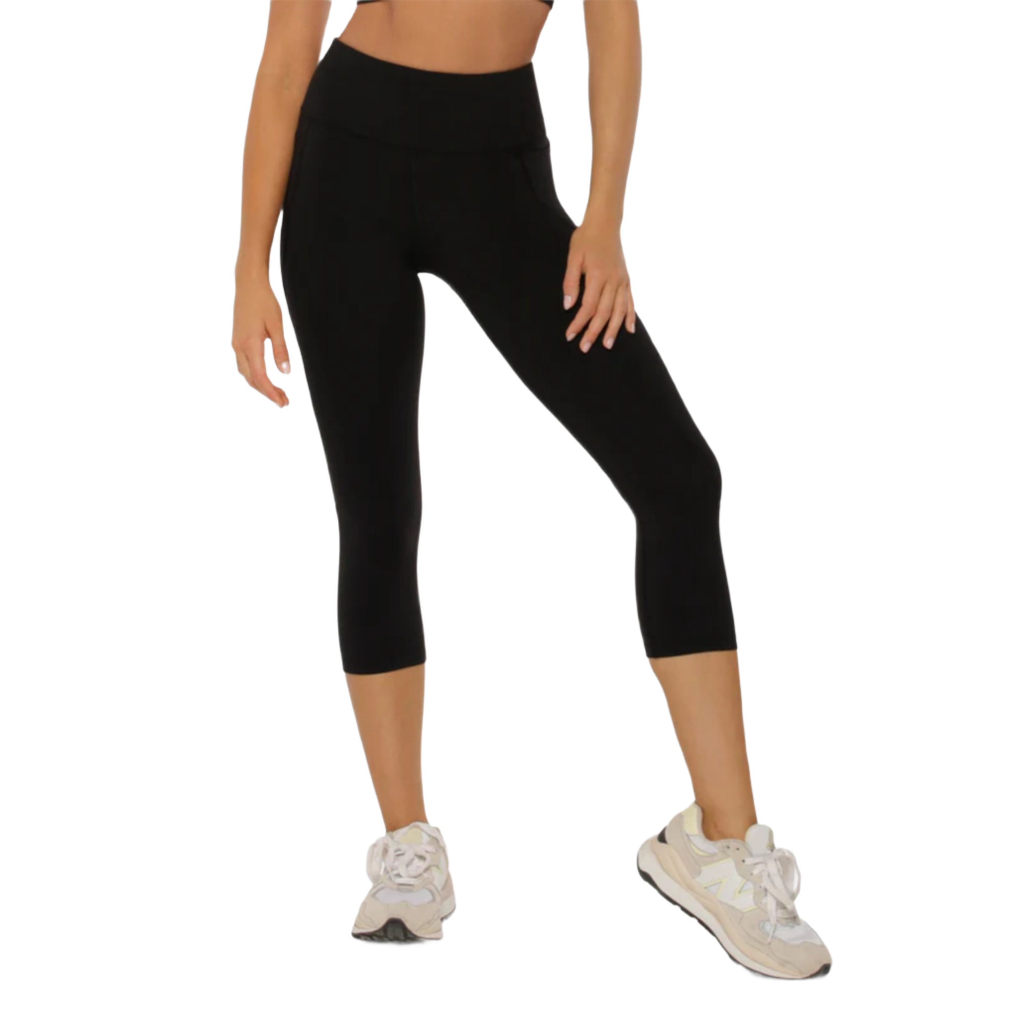 Lorna Jane Amy Phone Pocket 7/8 Tech Womens Tights