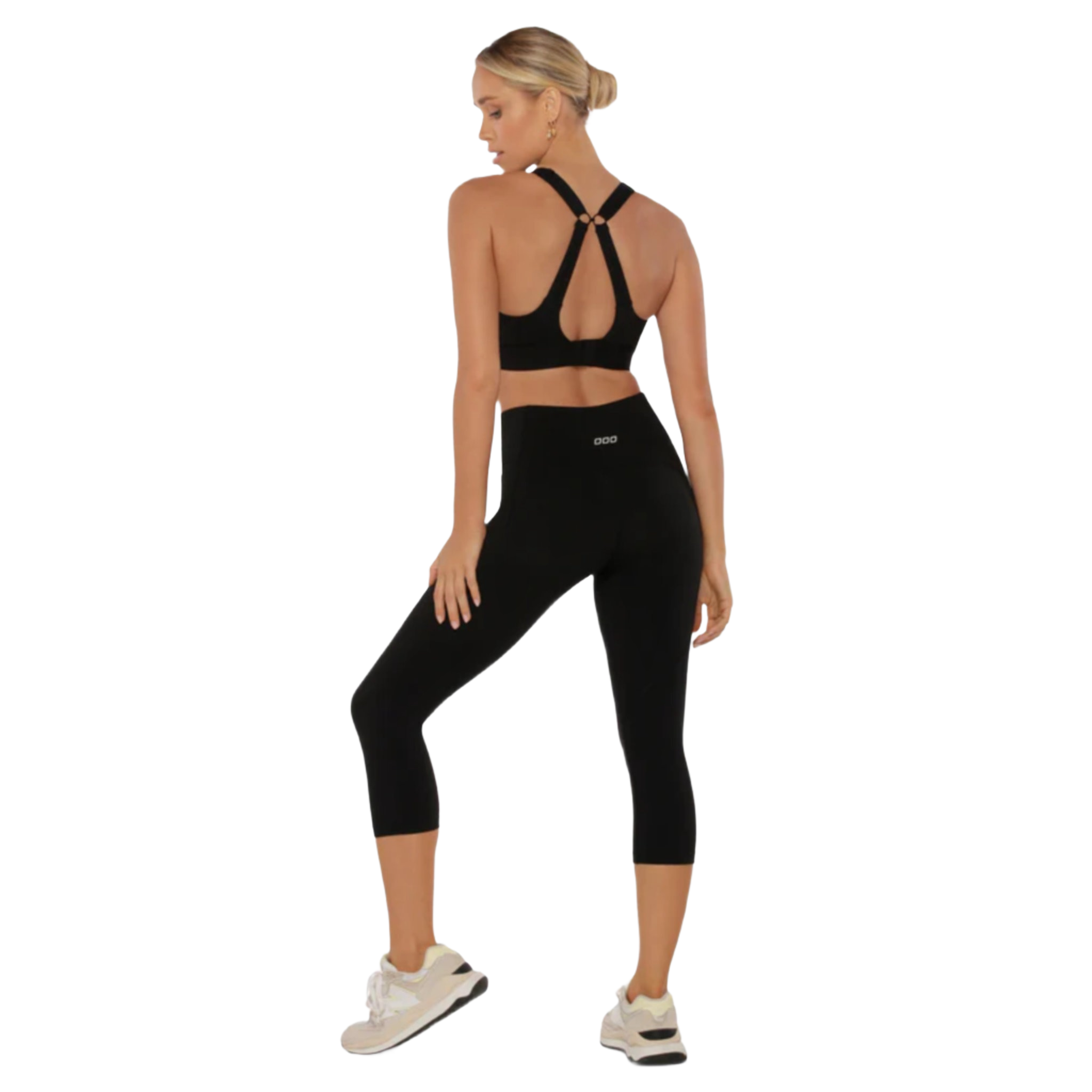 Lorna Jane Amy Phone Pocket 7/8 Tech Womens Tights