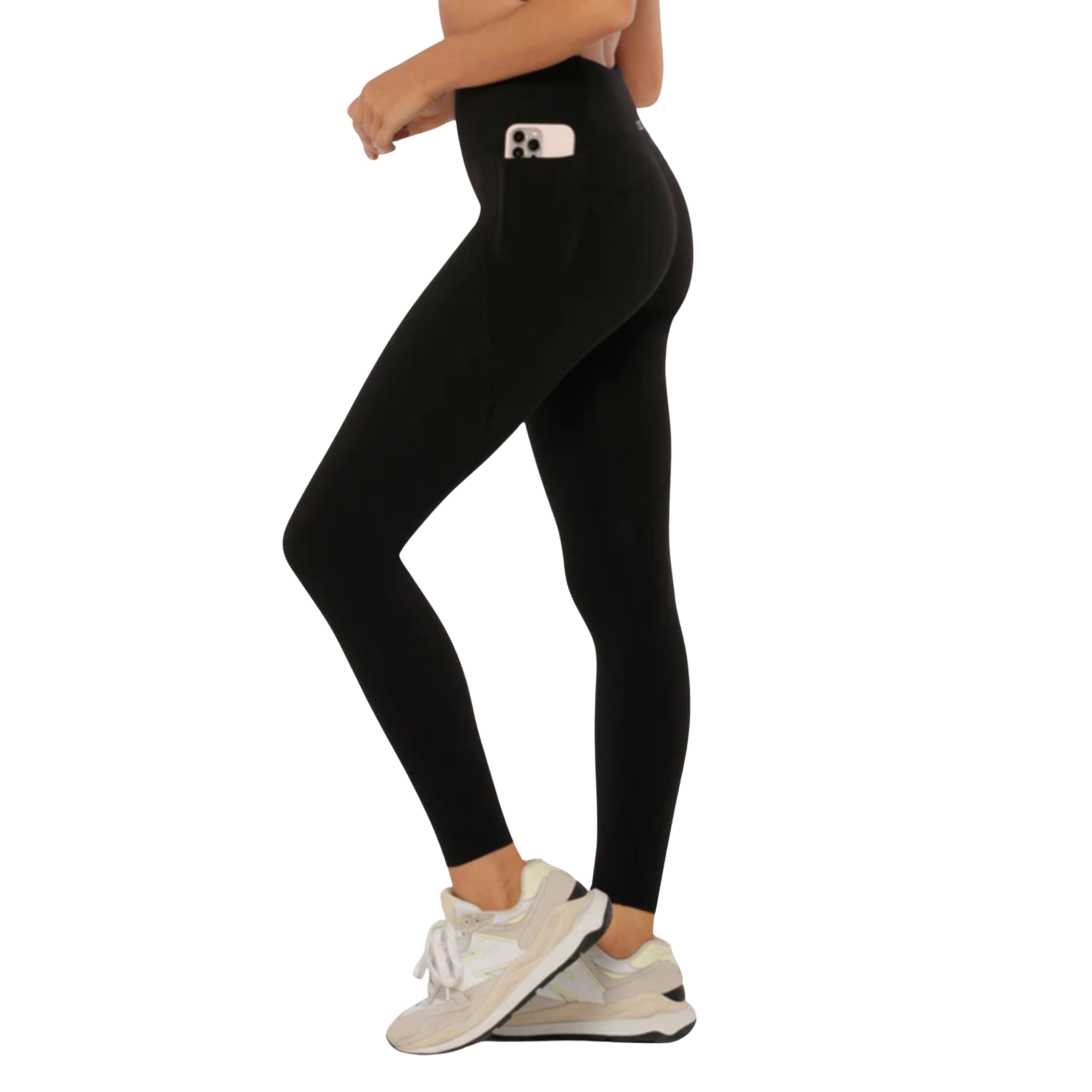 Lorna Jane | Amy Phone Pocket Full Length Tech Leggings | Nothing 2 C Here | S | Womens