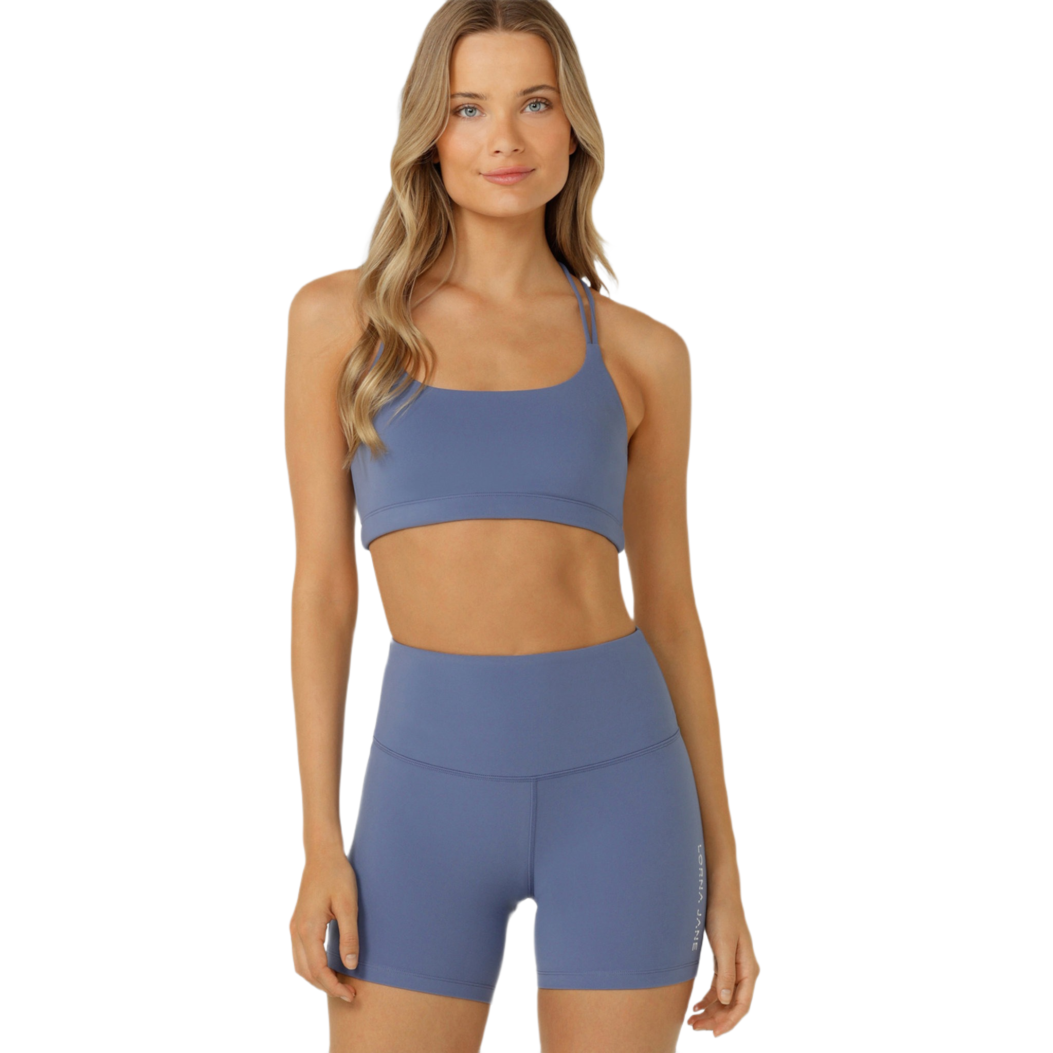 Lorna Jane Lotus Cropped Womens Sports Bra