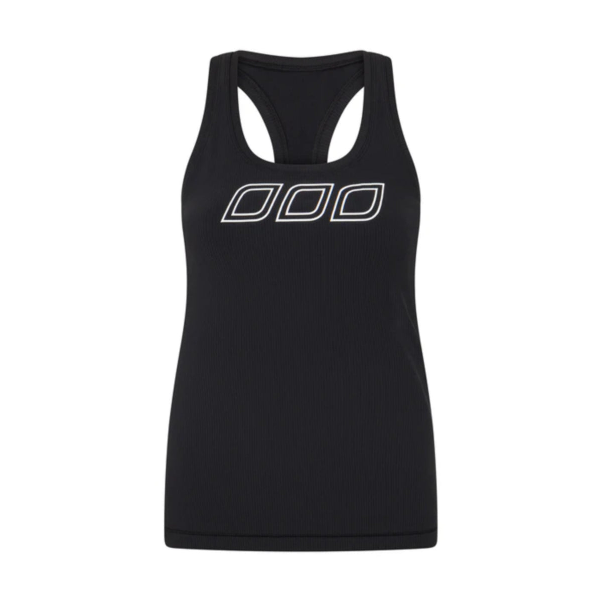Lorna Jane Amy Fitted Active Womens Rib Tank