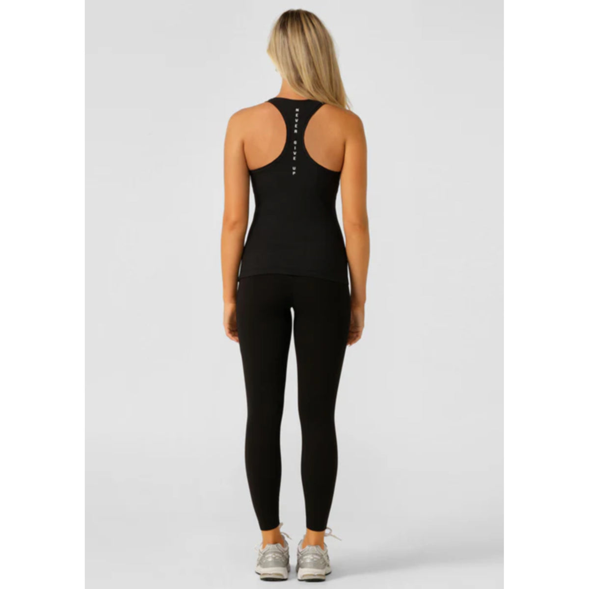 Lorna Jane Amy Fitted Active Womens Rib Tank