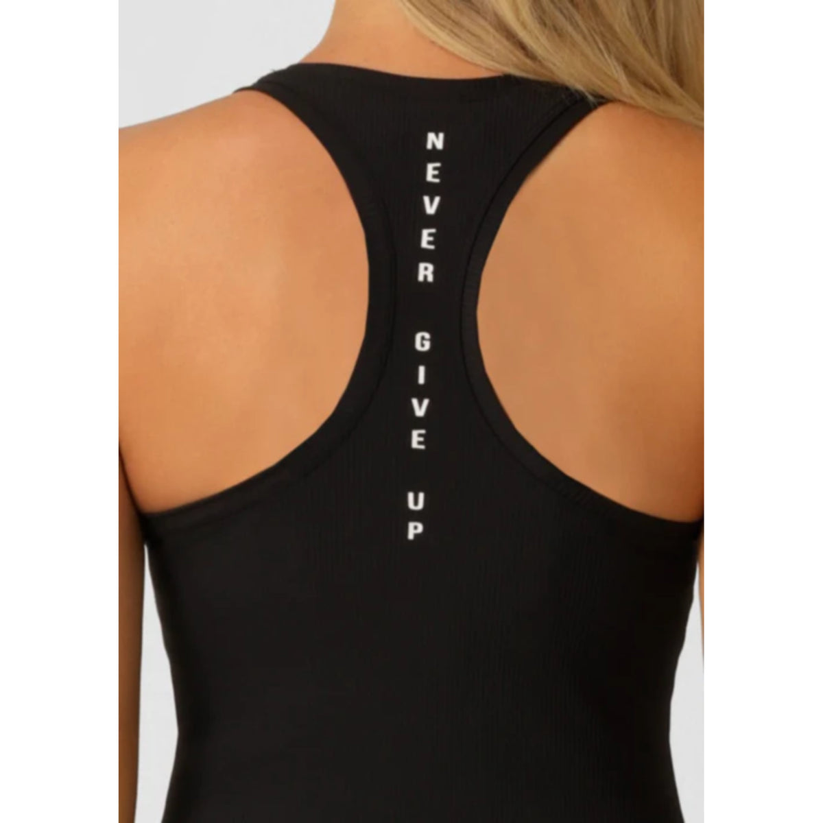 Lorna Jane Amy Fitted Active Womens Rib Tank
