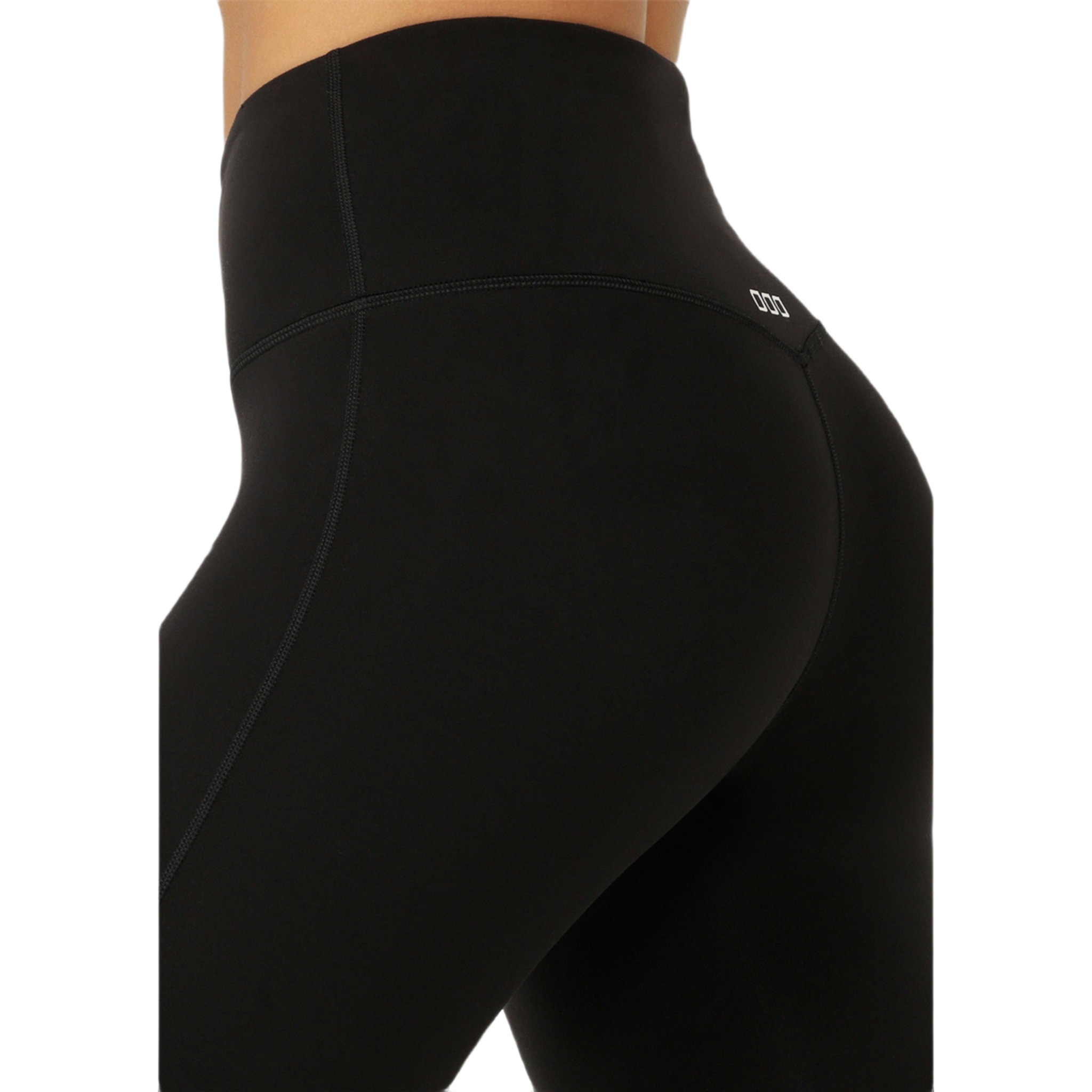 Lorna Jane Lotus No Chafe Phone Pocket Ankle Biter Womens Tights