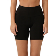 Lorna Jane Lotus No Chafe Phone Pocket 12cm Womens Bike Shorts