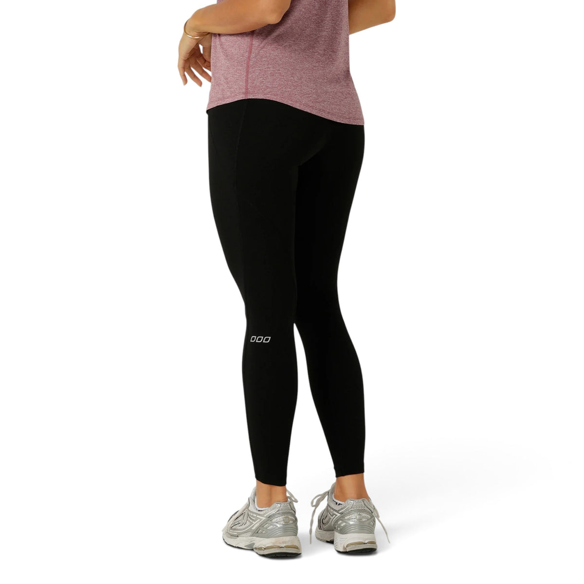 Lorna Jane Amy No Chafe Phone Pocket Full Length Womens Tights
