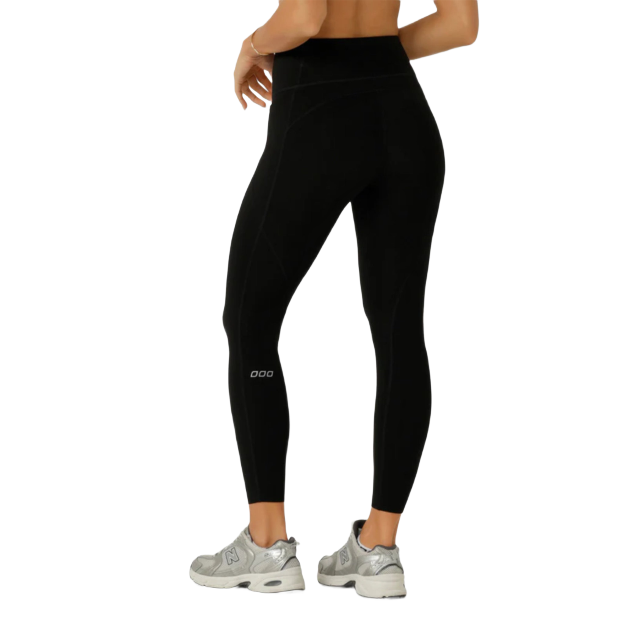 Lorna Jane Amy No Chafe Phone Pocket Ankle Biter Womens Tights
