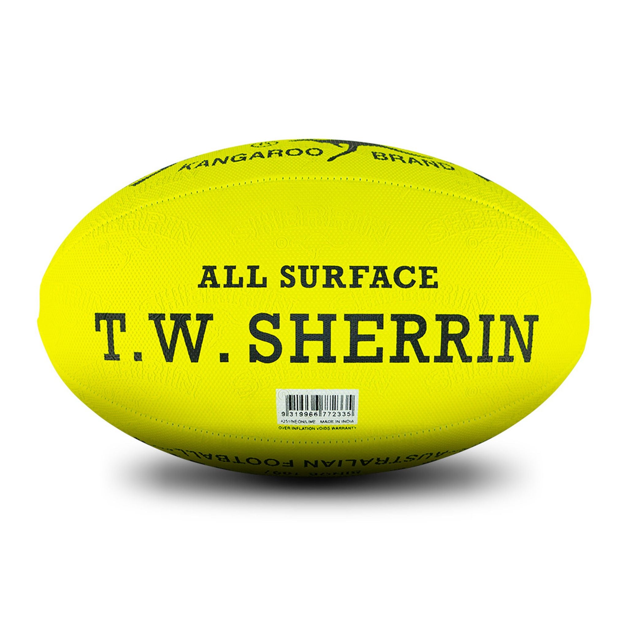 Sherrin KB All Surface Synthetic Match Ball