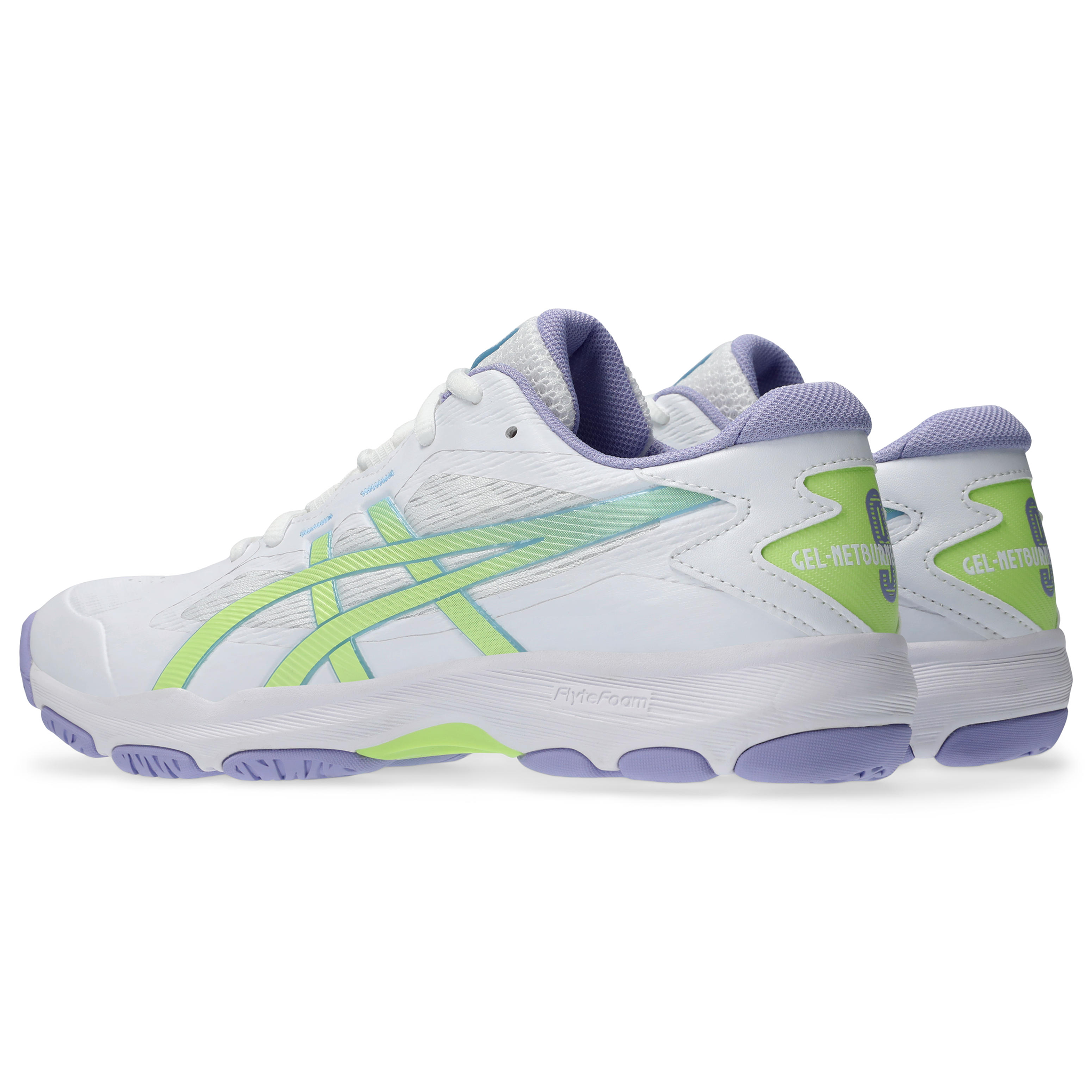 ASICS Netburner Academy 9 Womens Netball Shoes