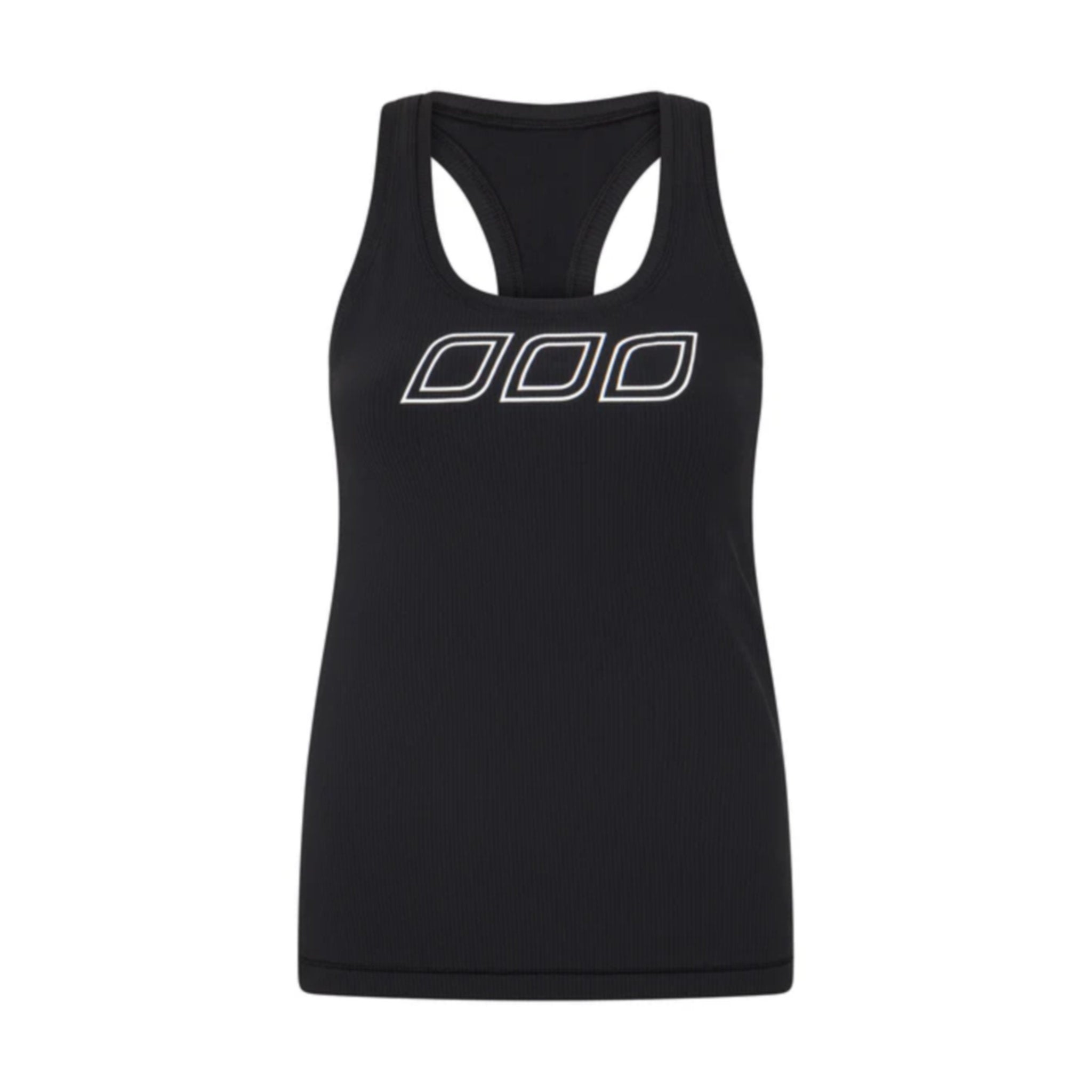 Lorna Jane Amy Fitted Active Womens Rib Tank