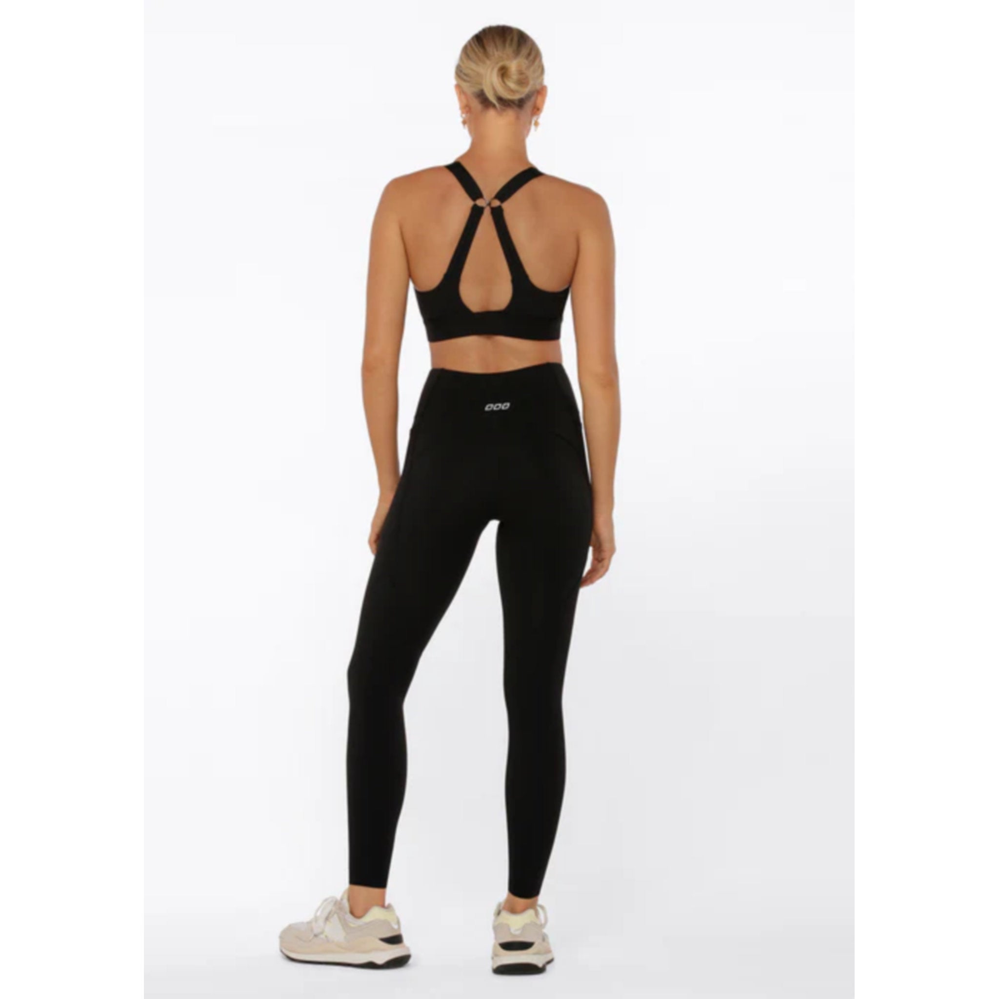 Lorna Jane Amy Phone Pocket Womens Full Length Tech Tights