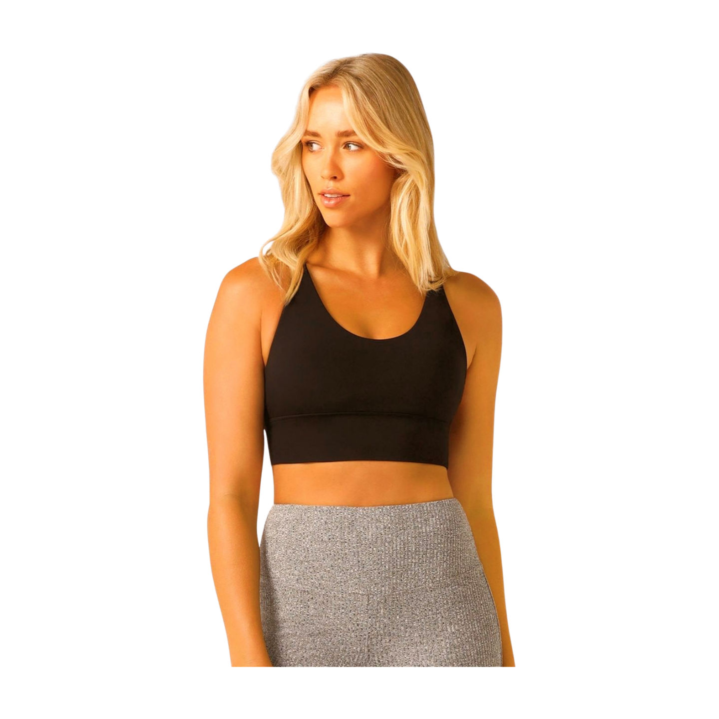 Lorna Jane Lotus Longline Womens Sports Bra