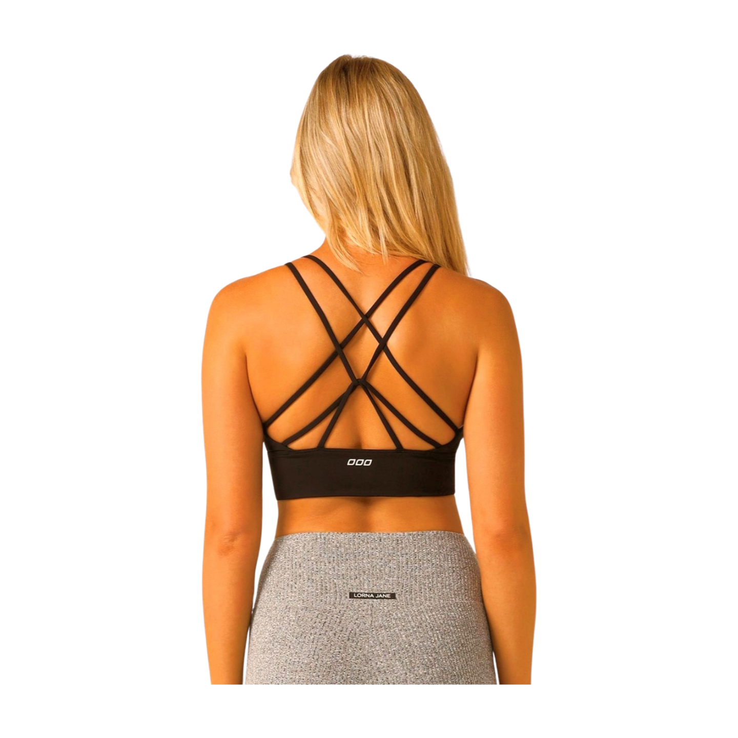 Lorna Jane Lotus Longline Womens Sports Bra