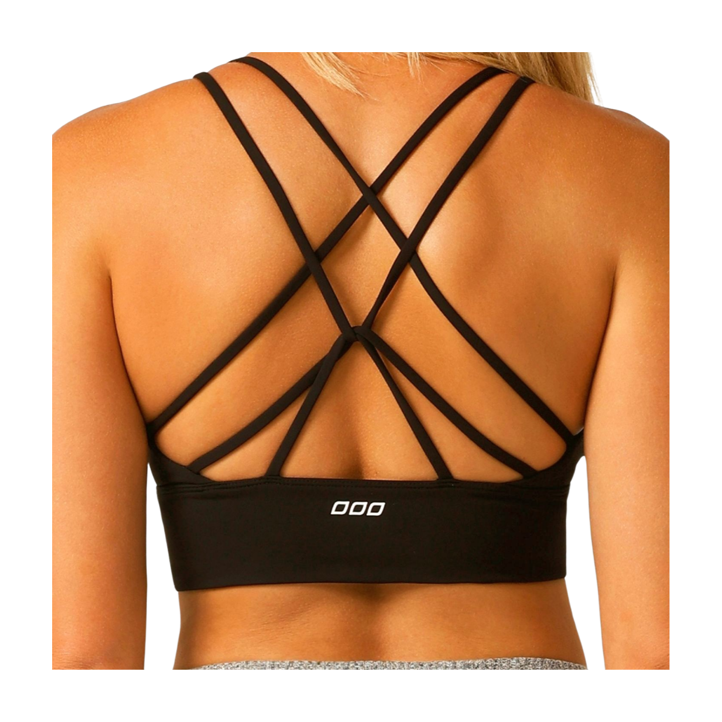 Lorna Jane Lotus Longline Womens Sports Bra