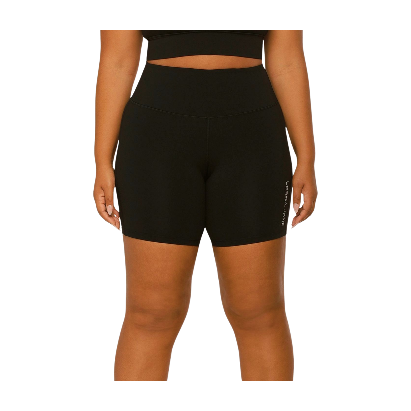 Lorna Jane Lotus No Chafe 16cm Womens Bike Shorts