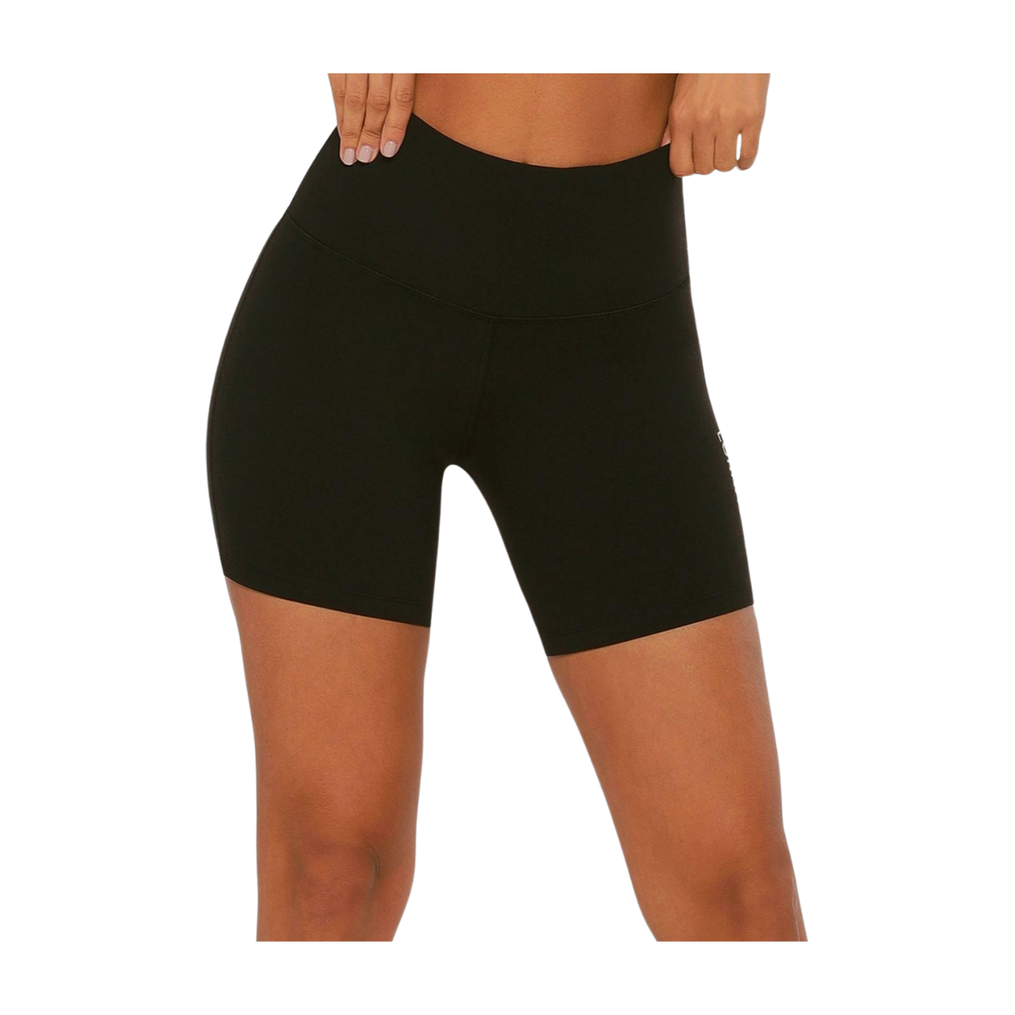 Lorna Jane Lotus No Chafe 16cm Womens Bike Shorts