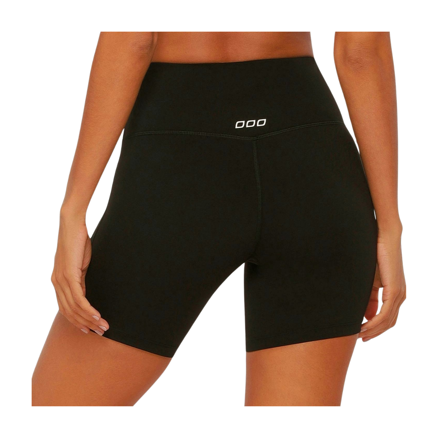 Lorna Jane Lotus No Chafe 16cm Womens Bike Shorts