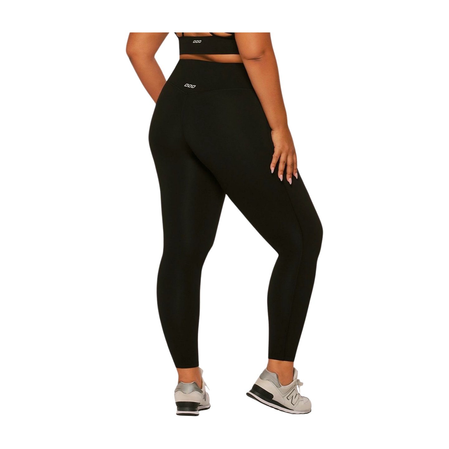 Lorna Jane Lotus No Chafe Full Length Womens Tights