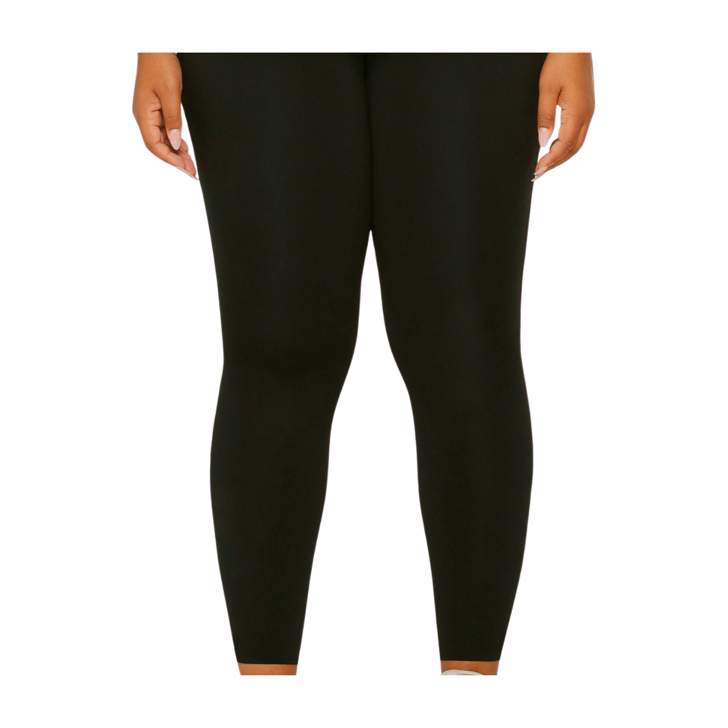 Lorna Jane Lotus No Chafe Full Length Womens Tights