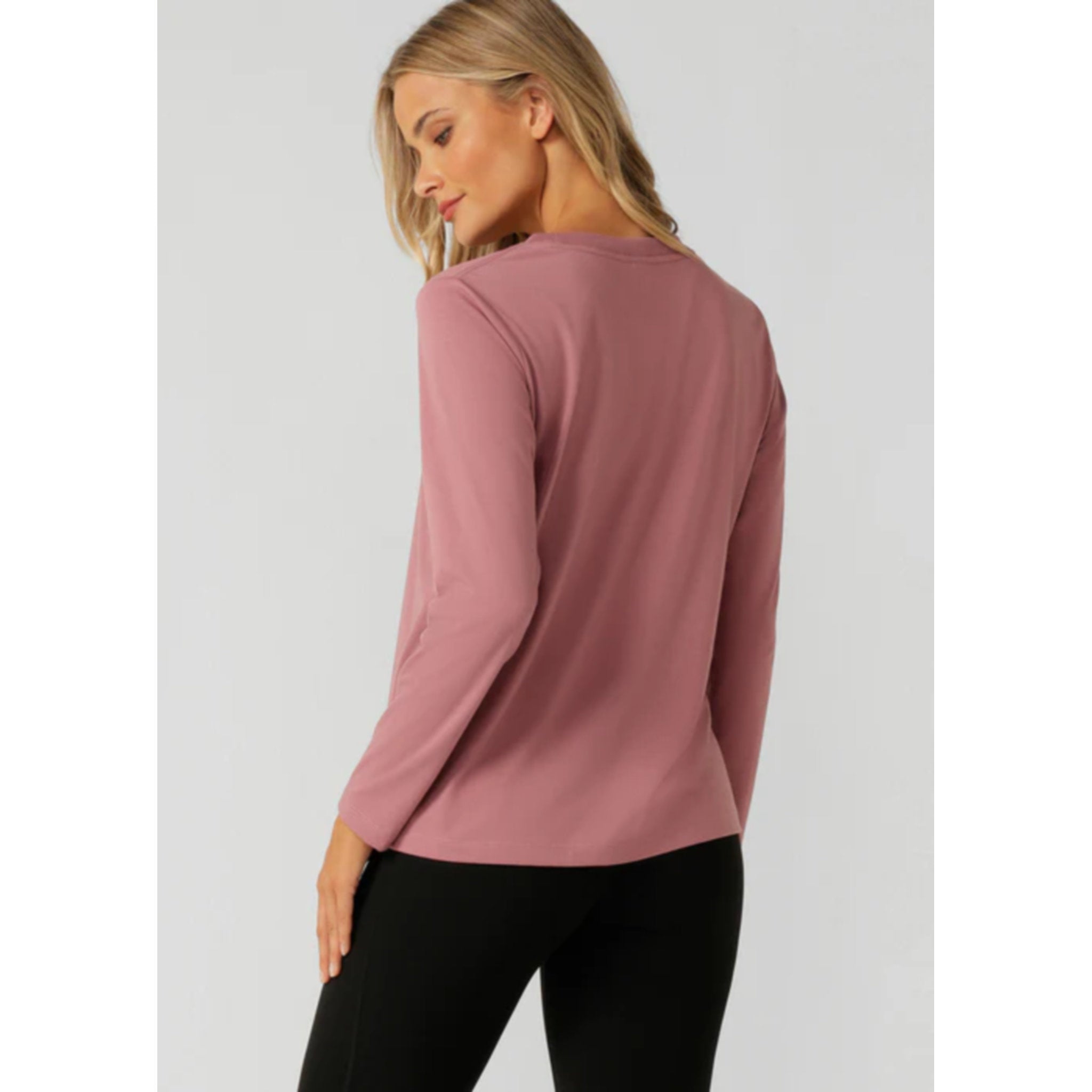 Lorna Jane Lotus Womens Long Sleeve Top
