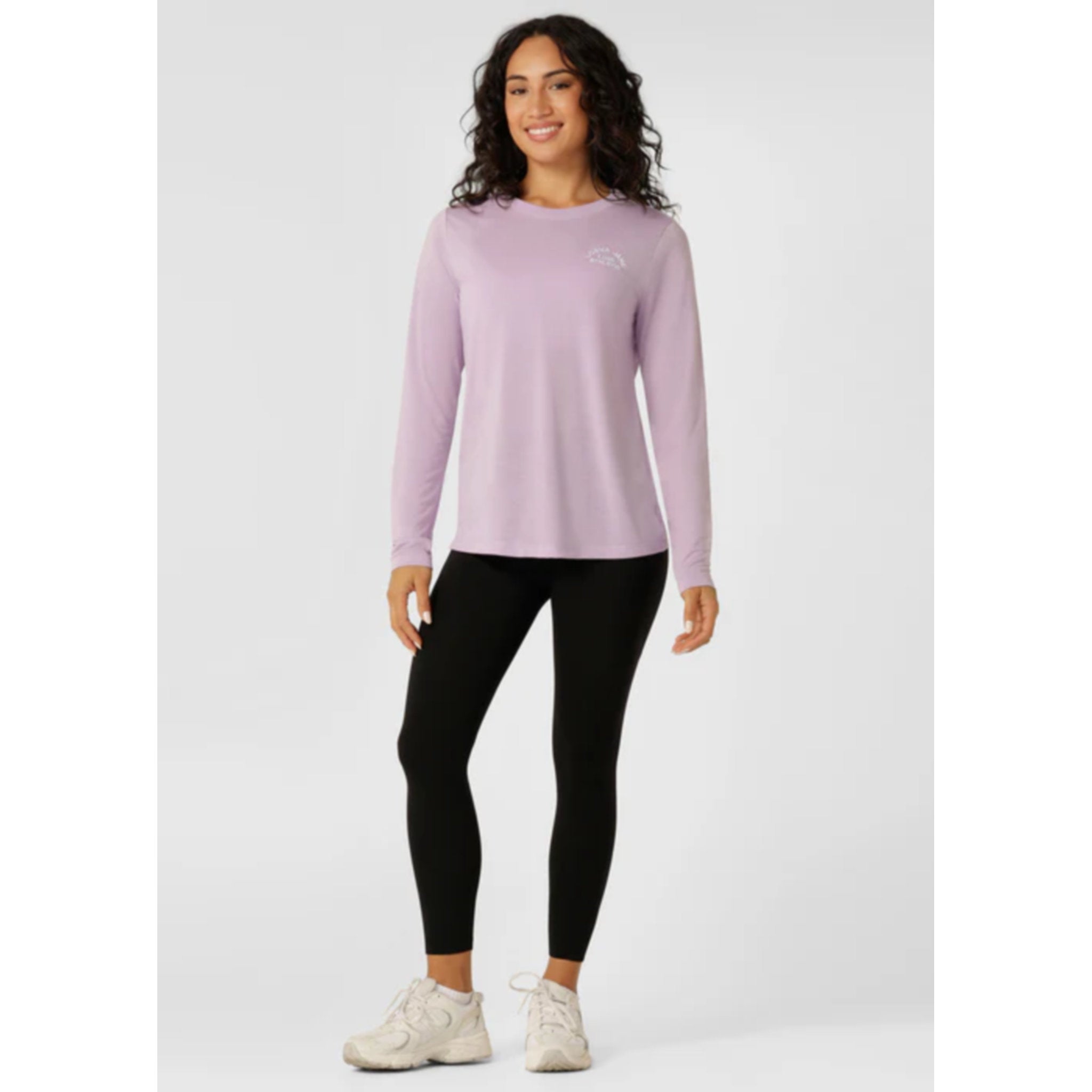 Lorna Jane Lotus Womens Long Sleeve Top