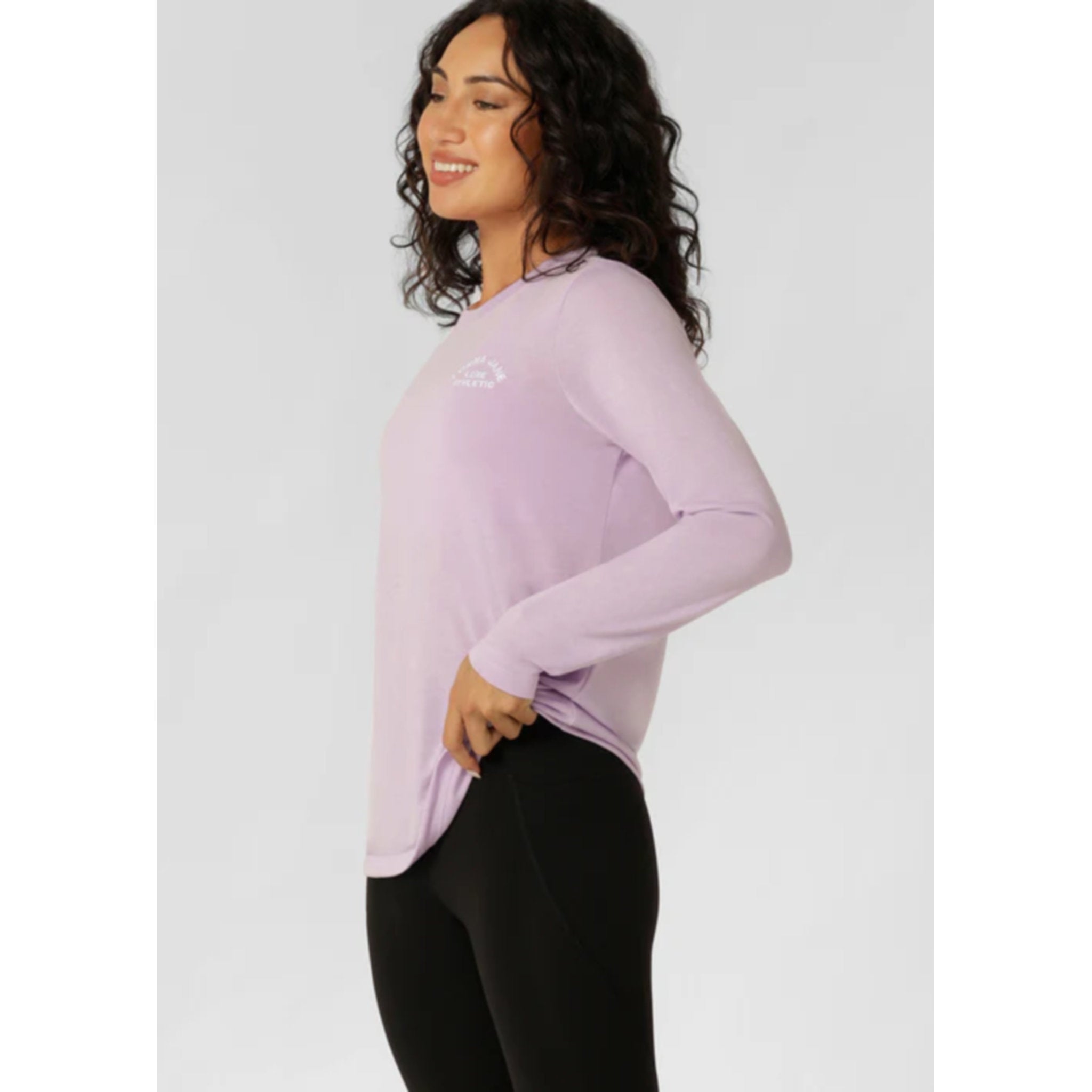 Lorna Jane Lotus Womens Long Sleeve Top