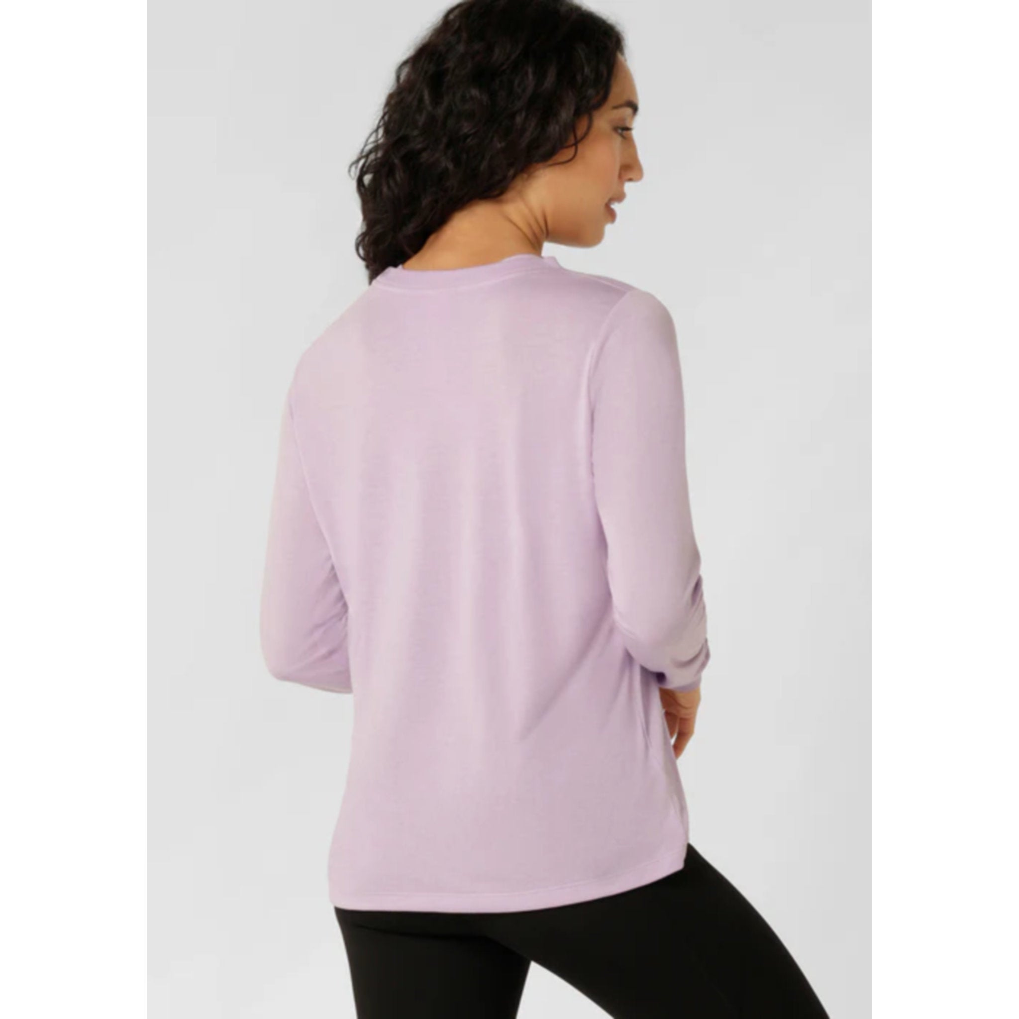 Lorna Jane Lotus Womens Long Sleeve Top