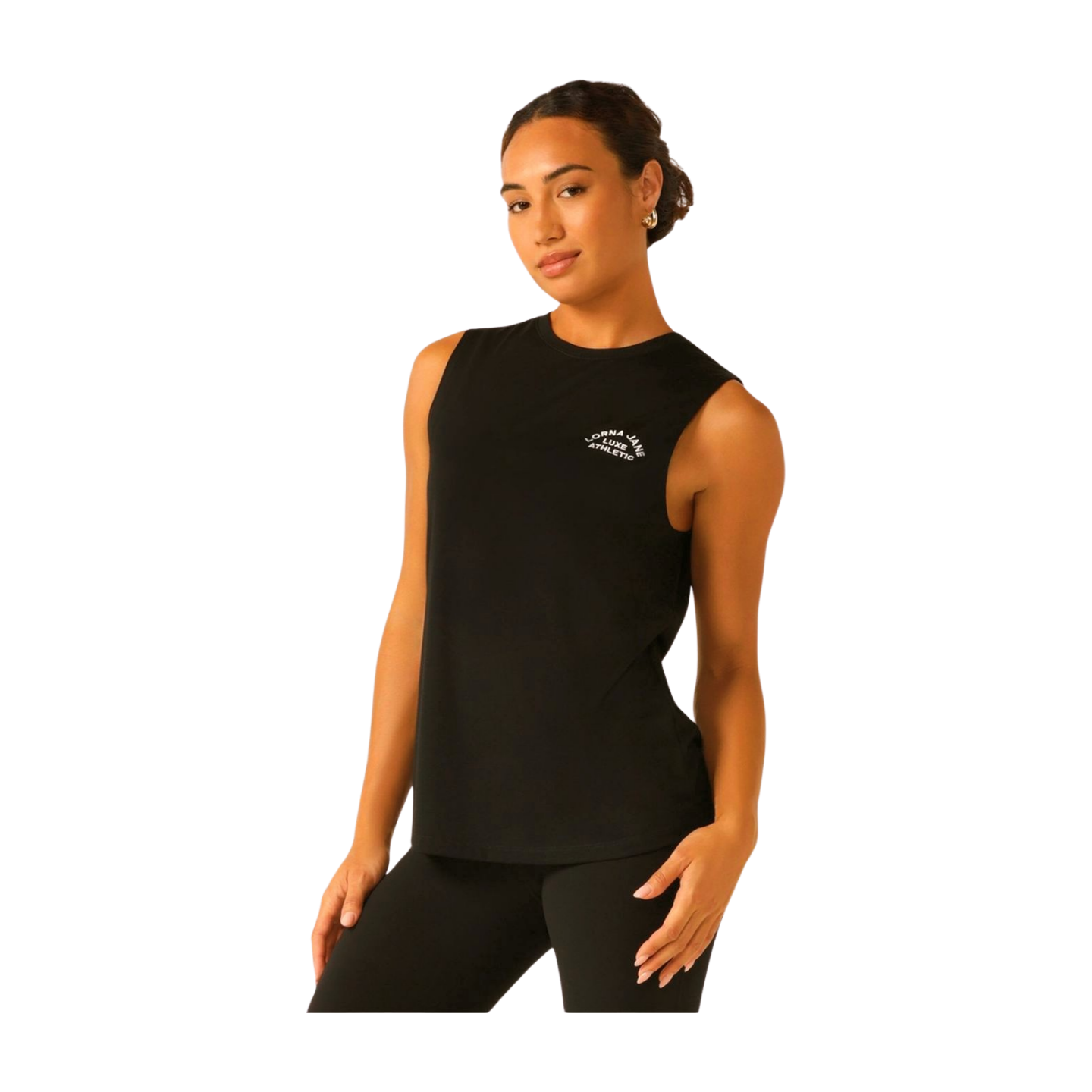 Lorna Jane Lotus Womens Muscle Tank