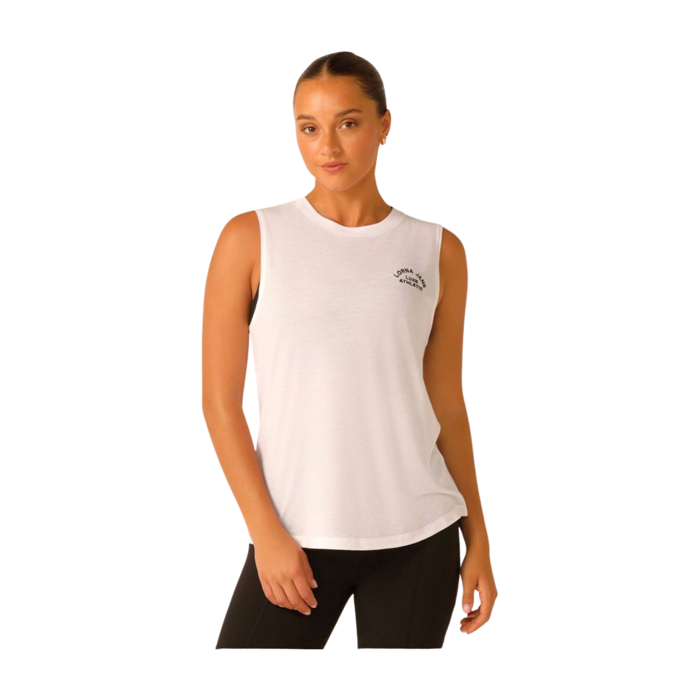 Lorna Jane Lotus Womens Muscle Tank