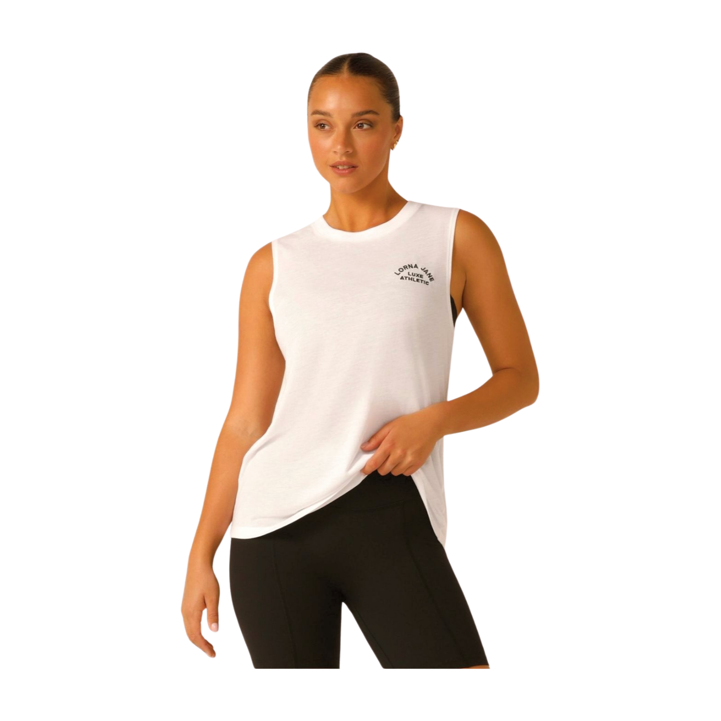 Lorna Jane Lotus Womens Muscle Tank